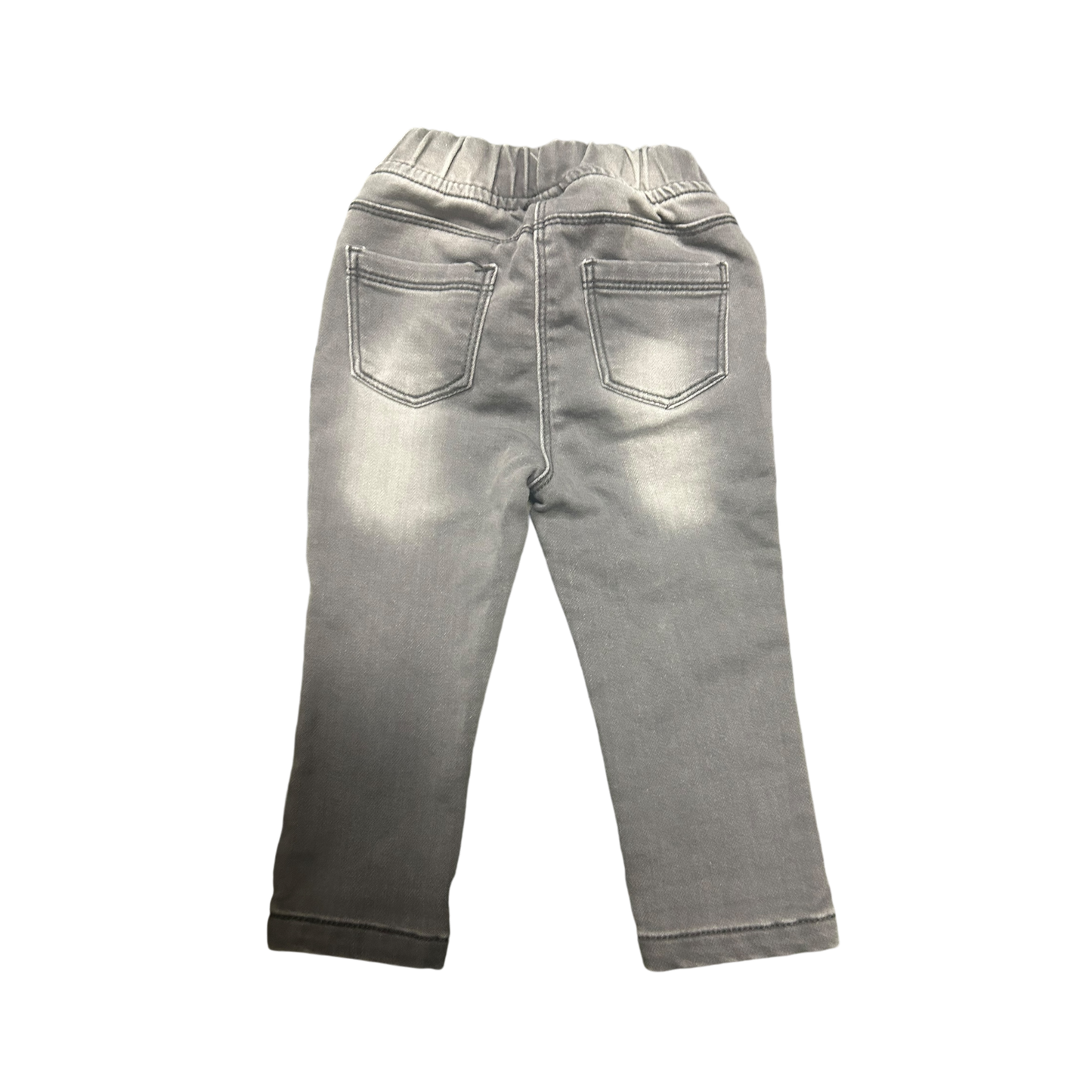 Ergee Mädchen Jeans mit Gummizug in Größe 80