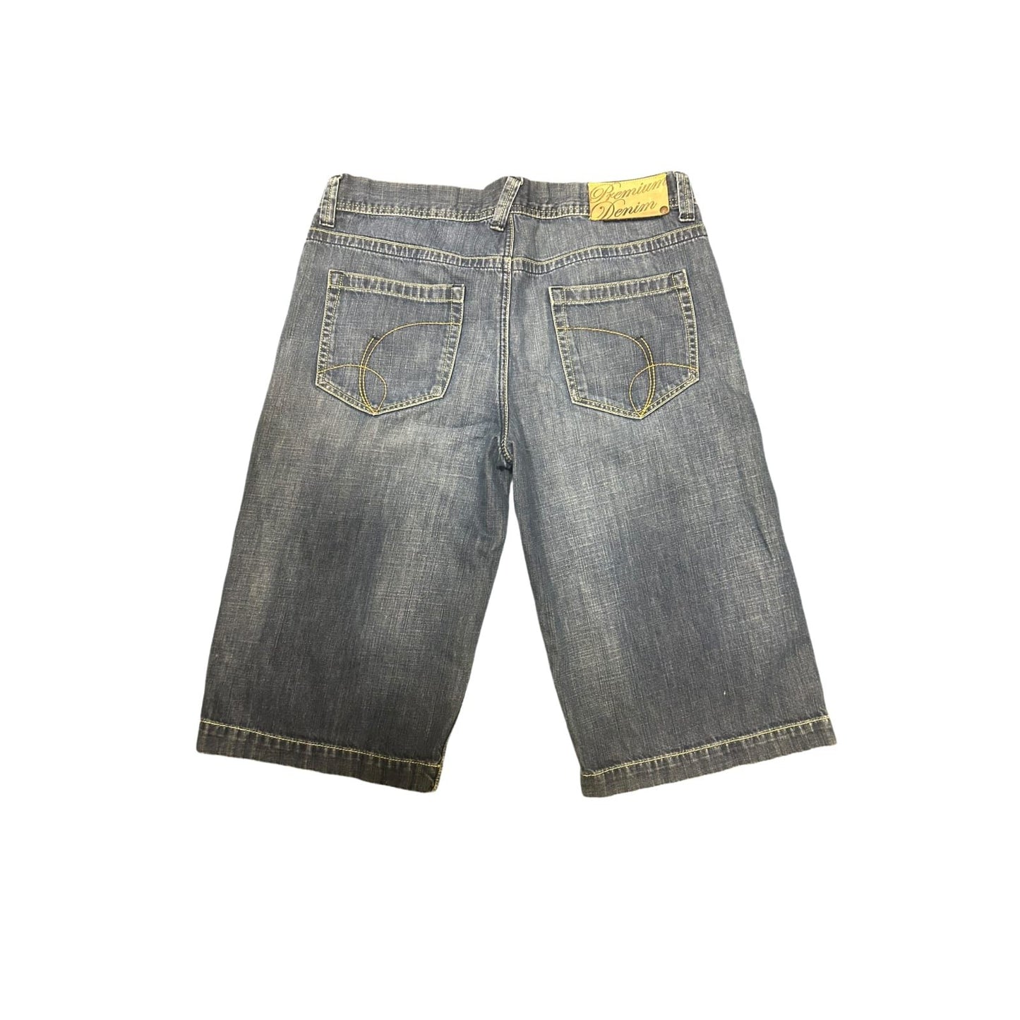 Pure Panda Men Jeans Shorts blue Größe XL