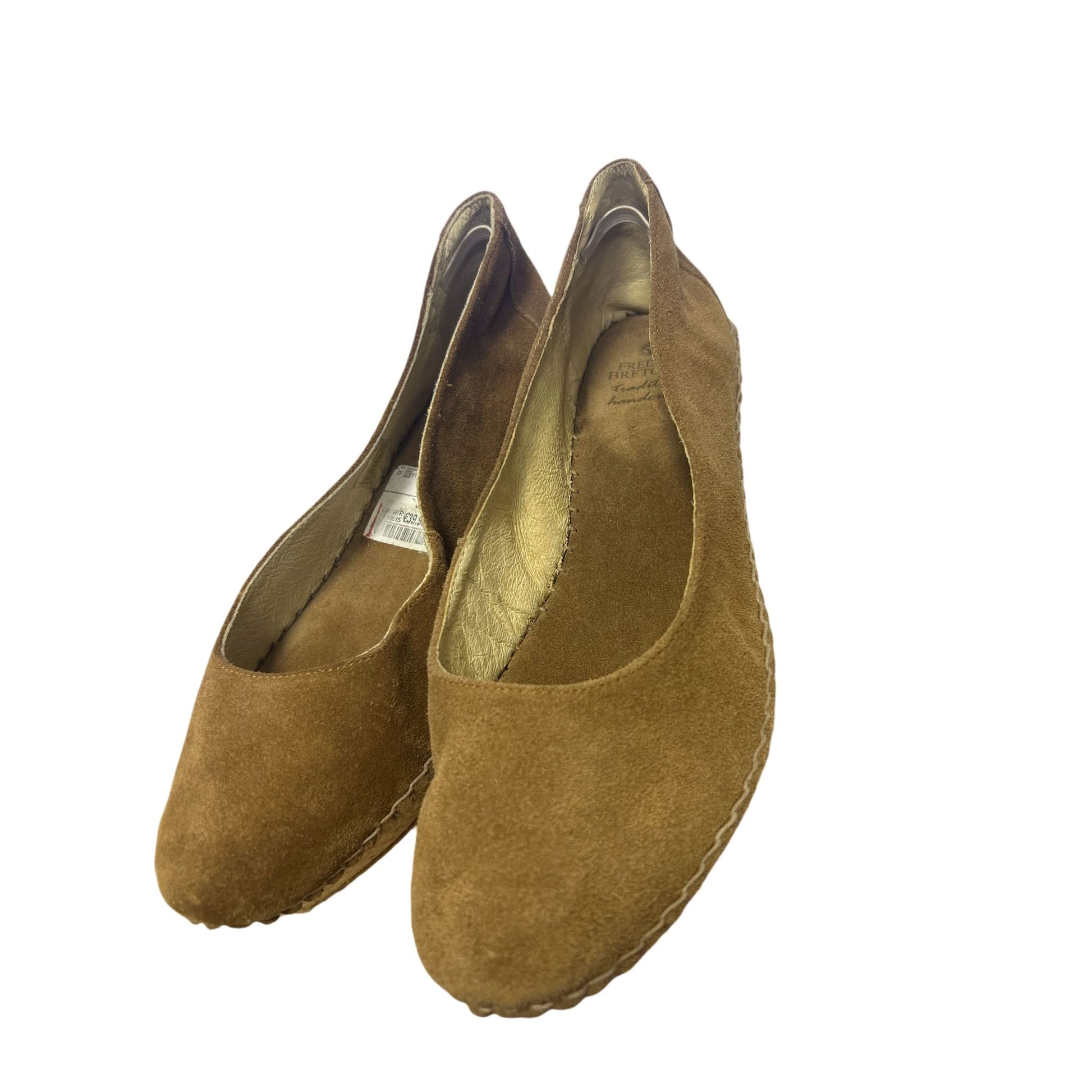 Fred de la Bretoniere Halbschuh Damen braun Gr. 39