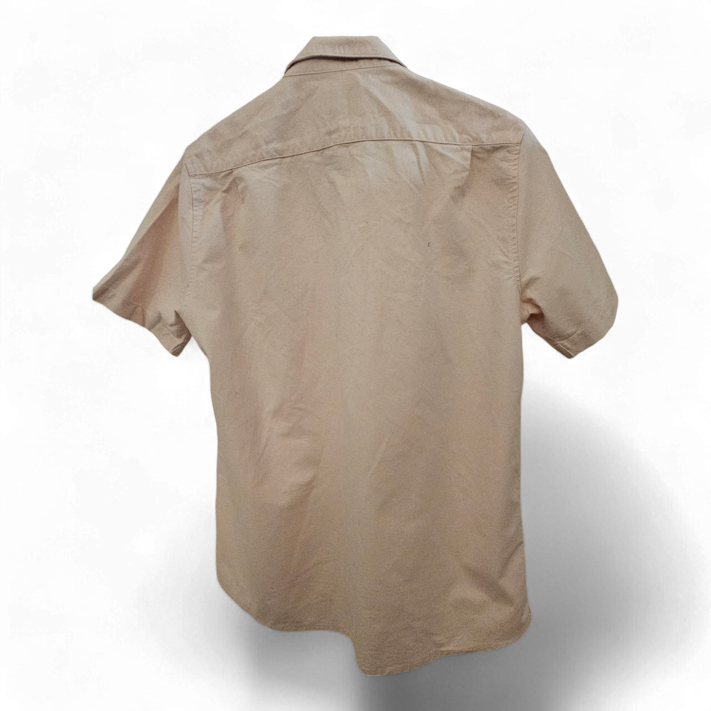 PETER WERTH N.1 - Kurzarm Hemd, Gr. L.,  rosa