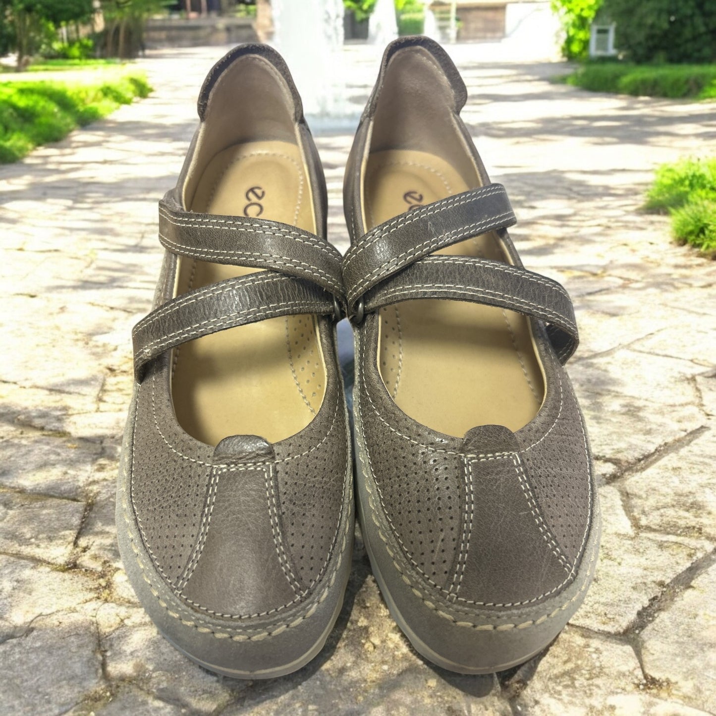 ecco Gesundheits‚ Ballerina Damen braun Gr. 36