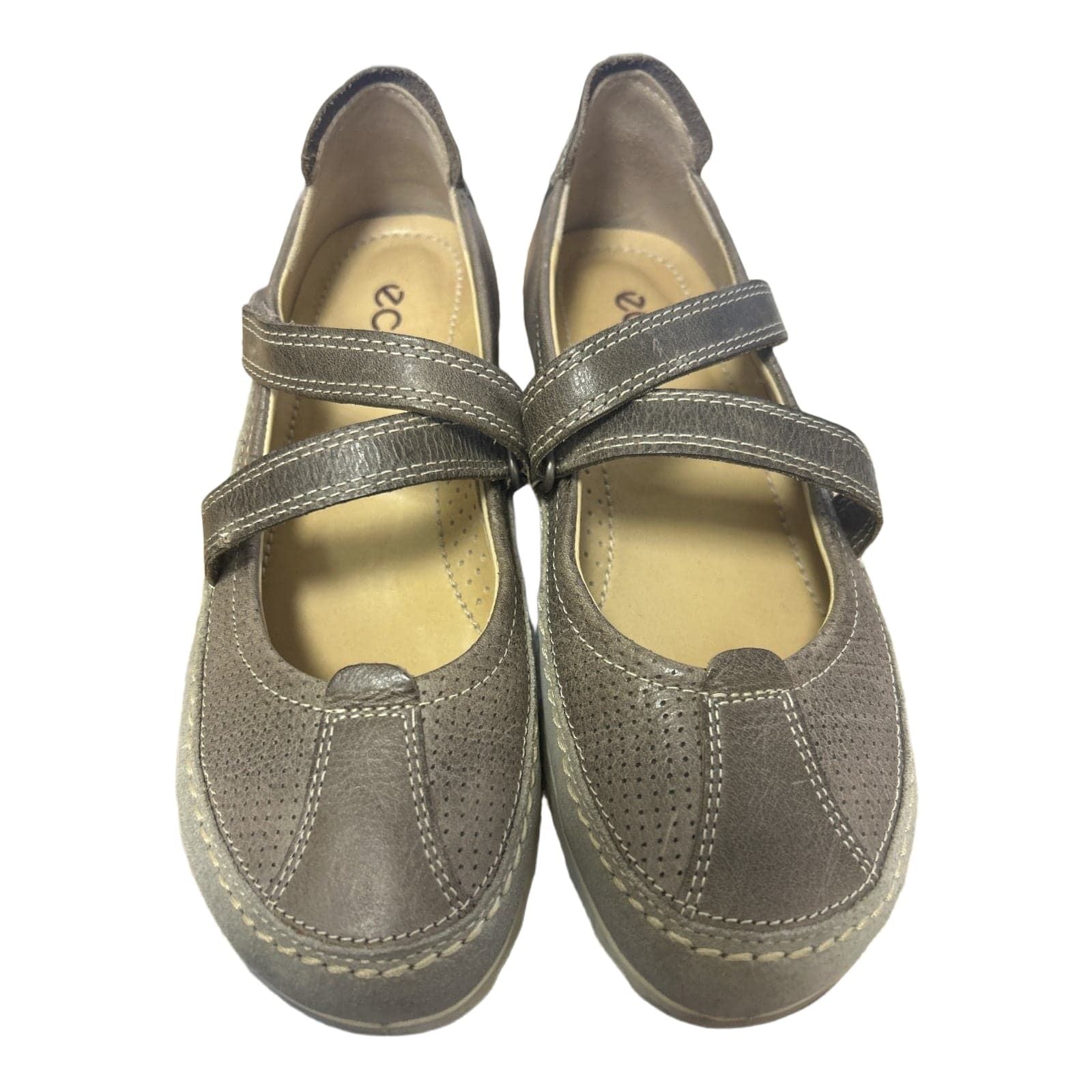 ecco Gesundheits‚ Ballerina Damen braun Gr. 36