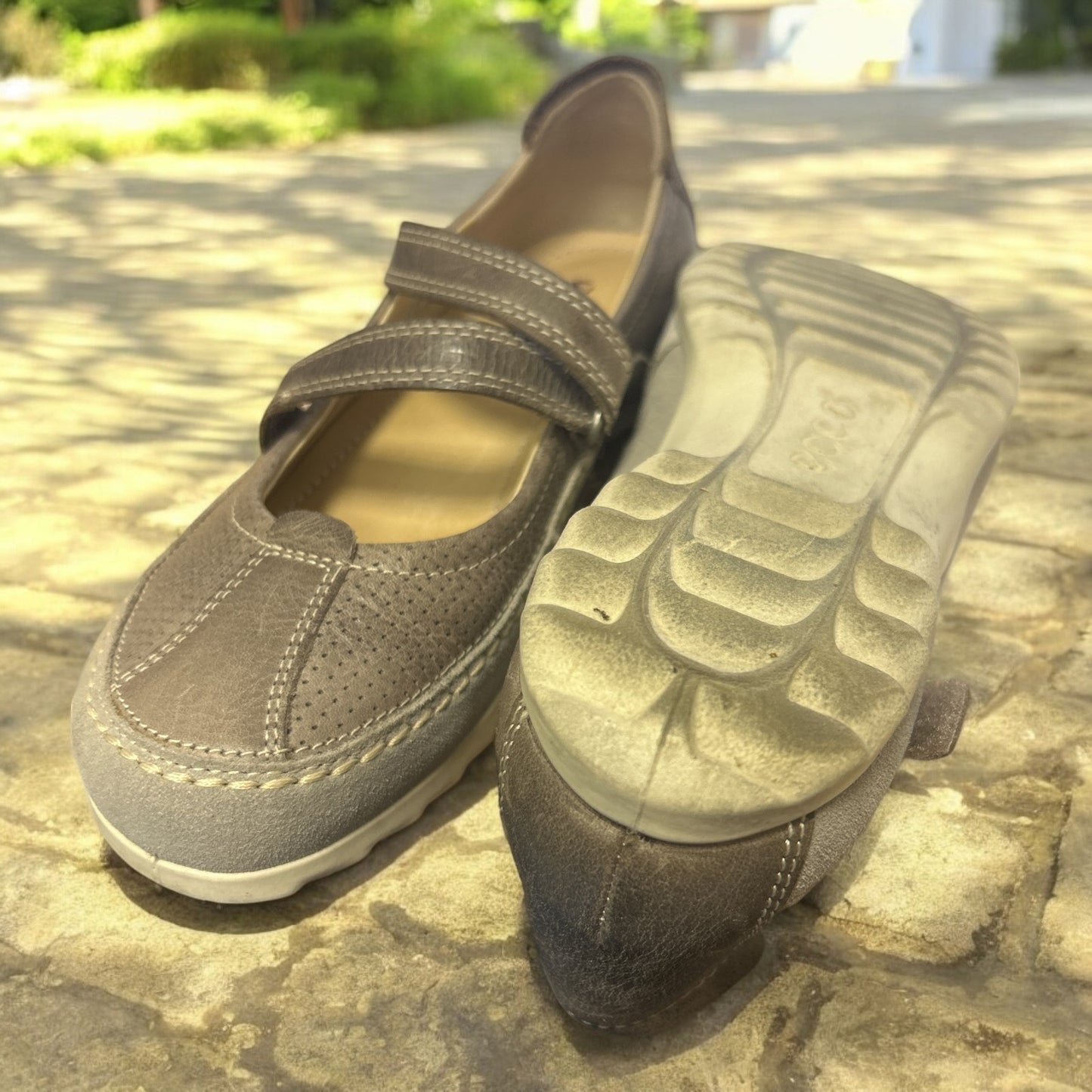 ecco Gesundheits‚ Ballerina Damen braun Gr. 36