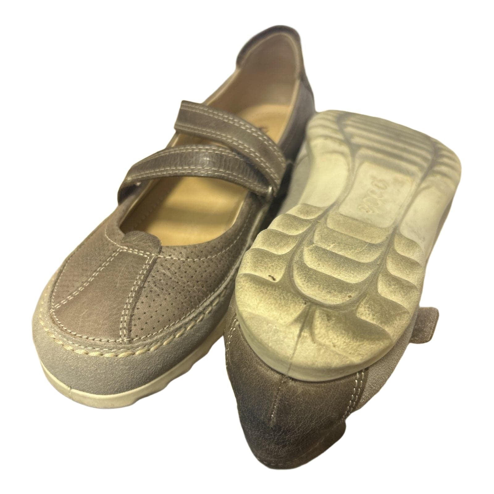 ecco Gesundheits‚ Ballerina Damen braun Gr. 36