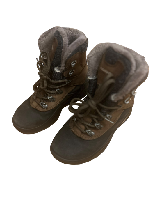 LOWA Couloir GTX Kinder Winterstiefel braun, Größe 31