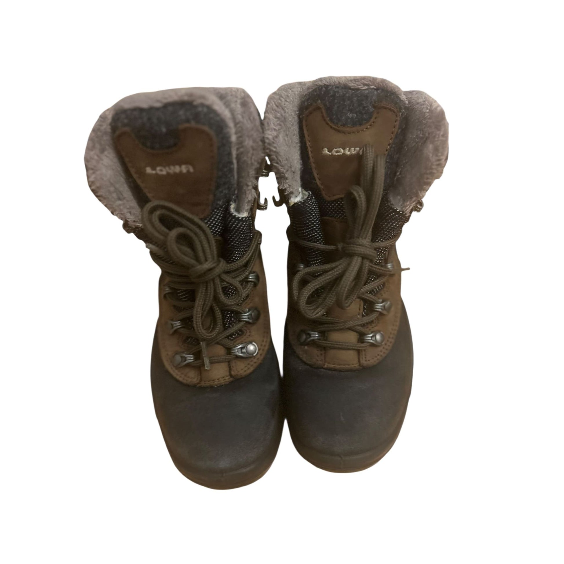 LOWA Couloir GTX Kinder Winterstiefel braun, Größe 31