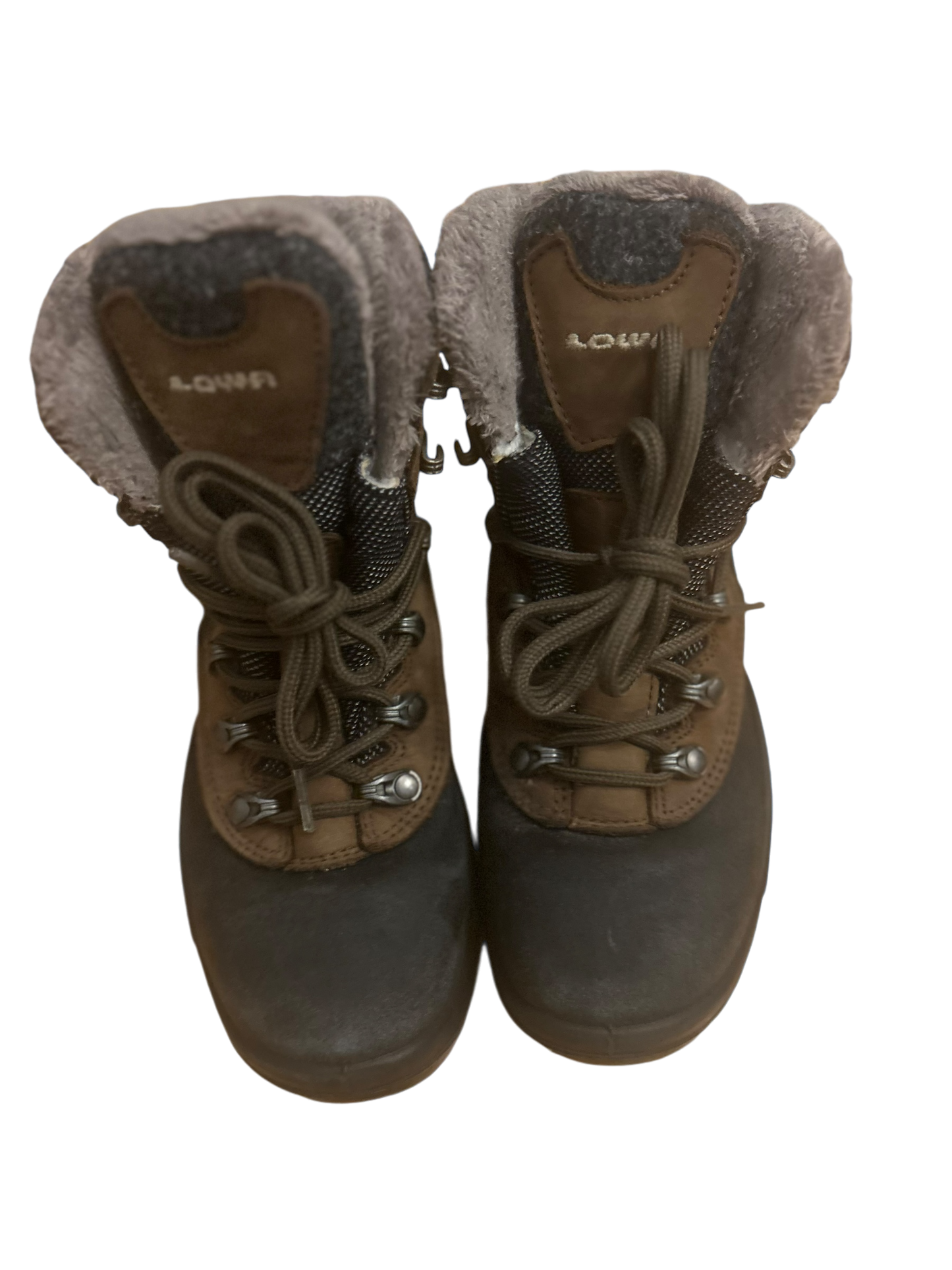 LOWA Couloir GTX Kinder Winterstiefel braun, Größe 31