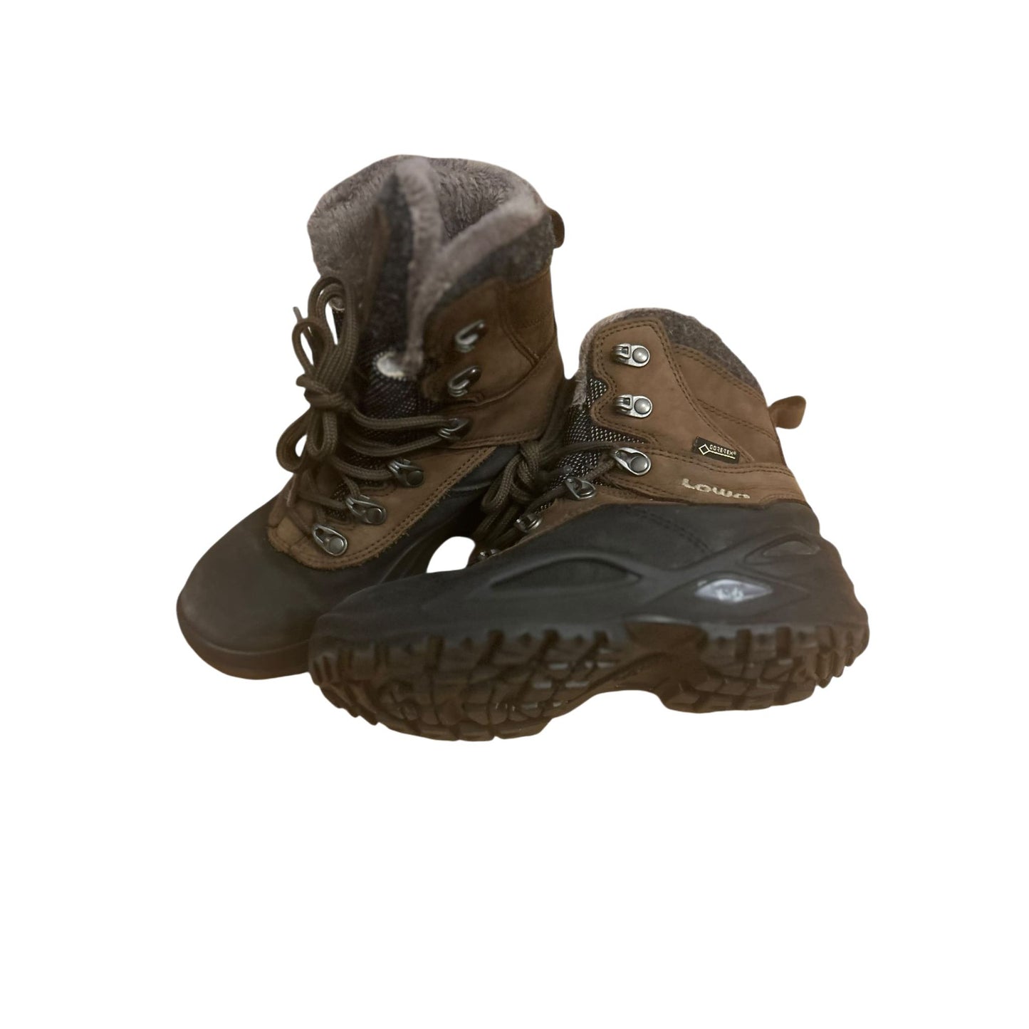 LOWA Couloir GTX Kinder Winterstiefel braun, Größe 31