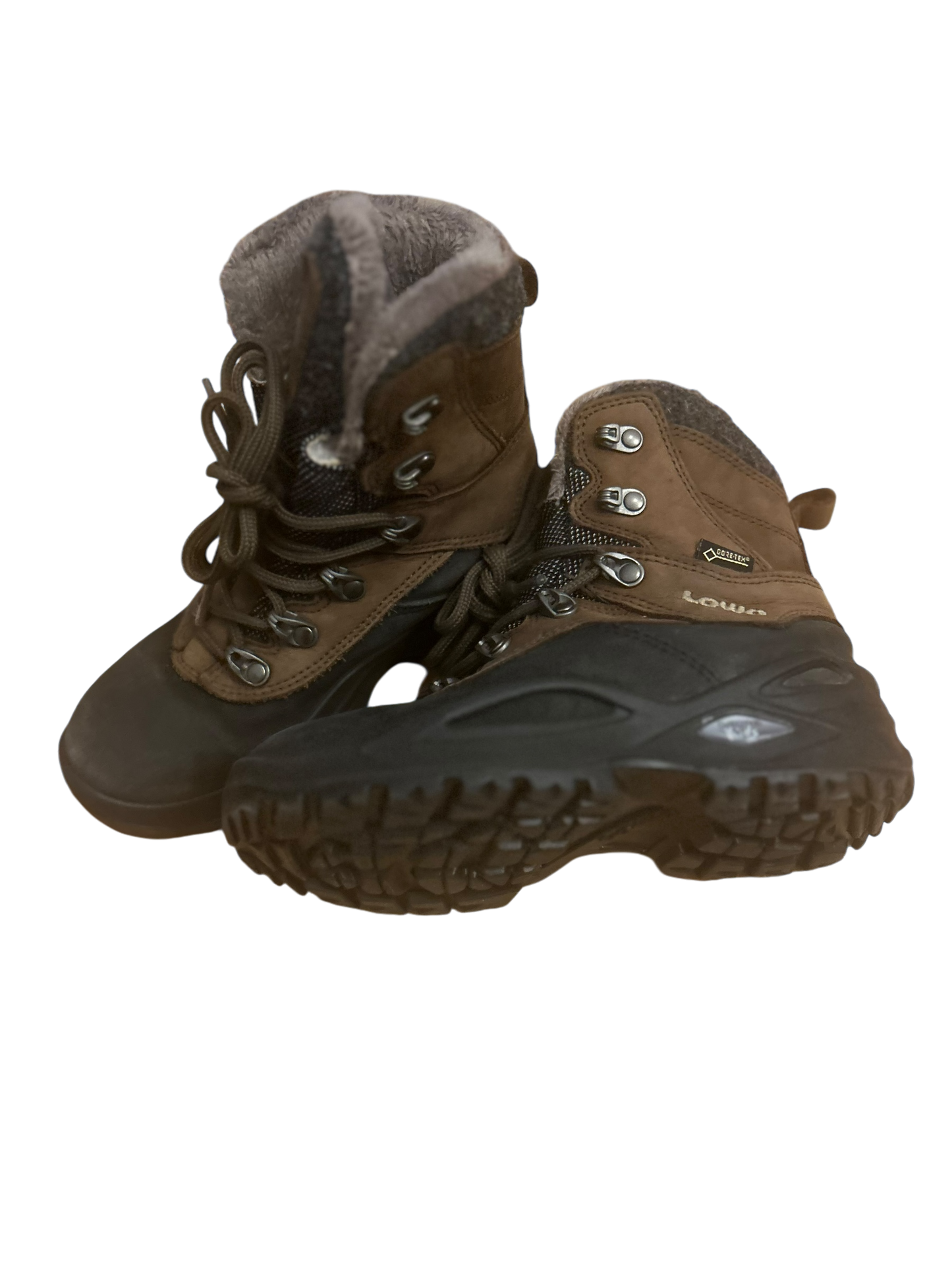 LOWA Couloir GTX Kinder Winterstiefel braun, Größe 31