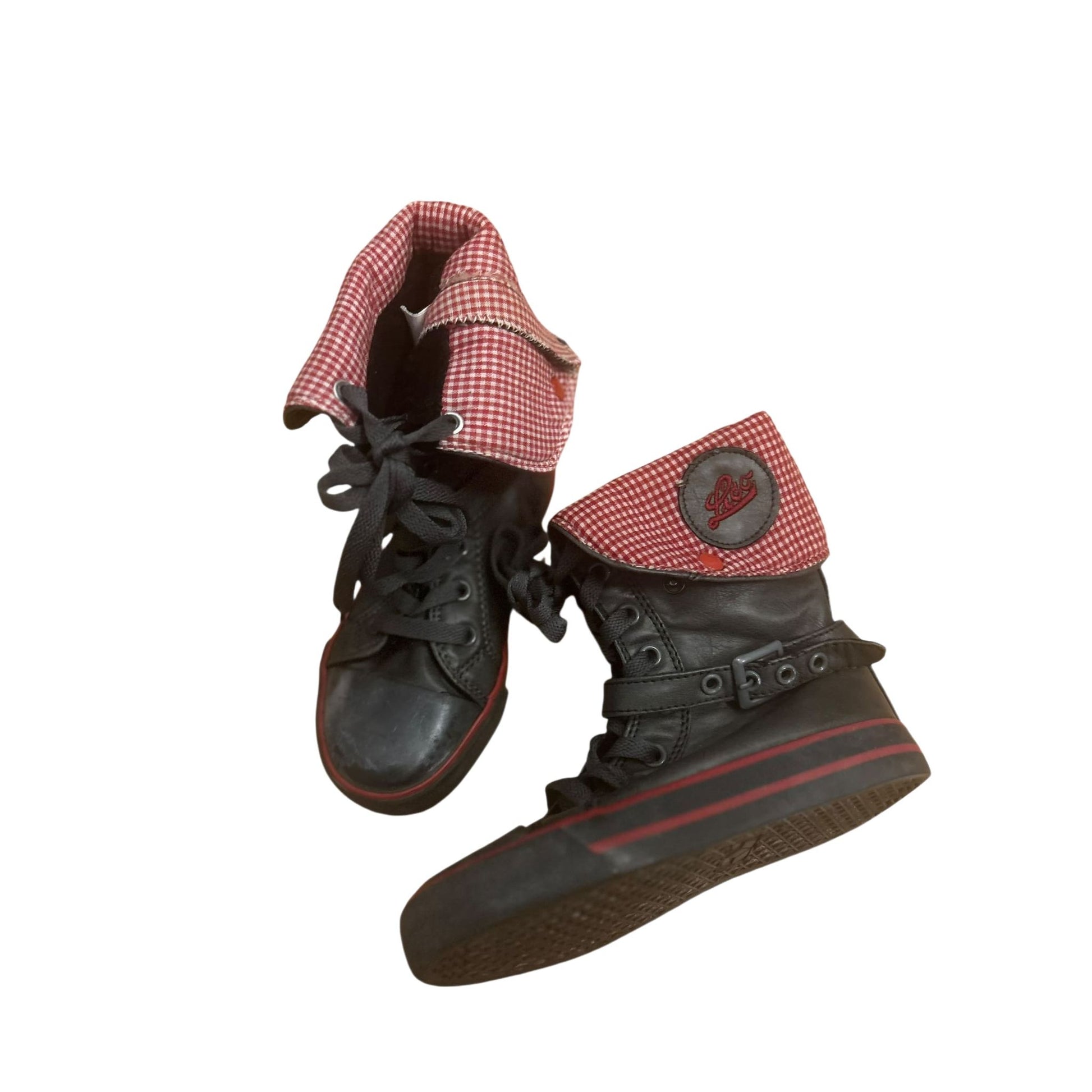 Converse Chucks Kinderstiefel grau, Größe 29