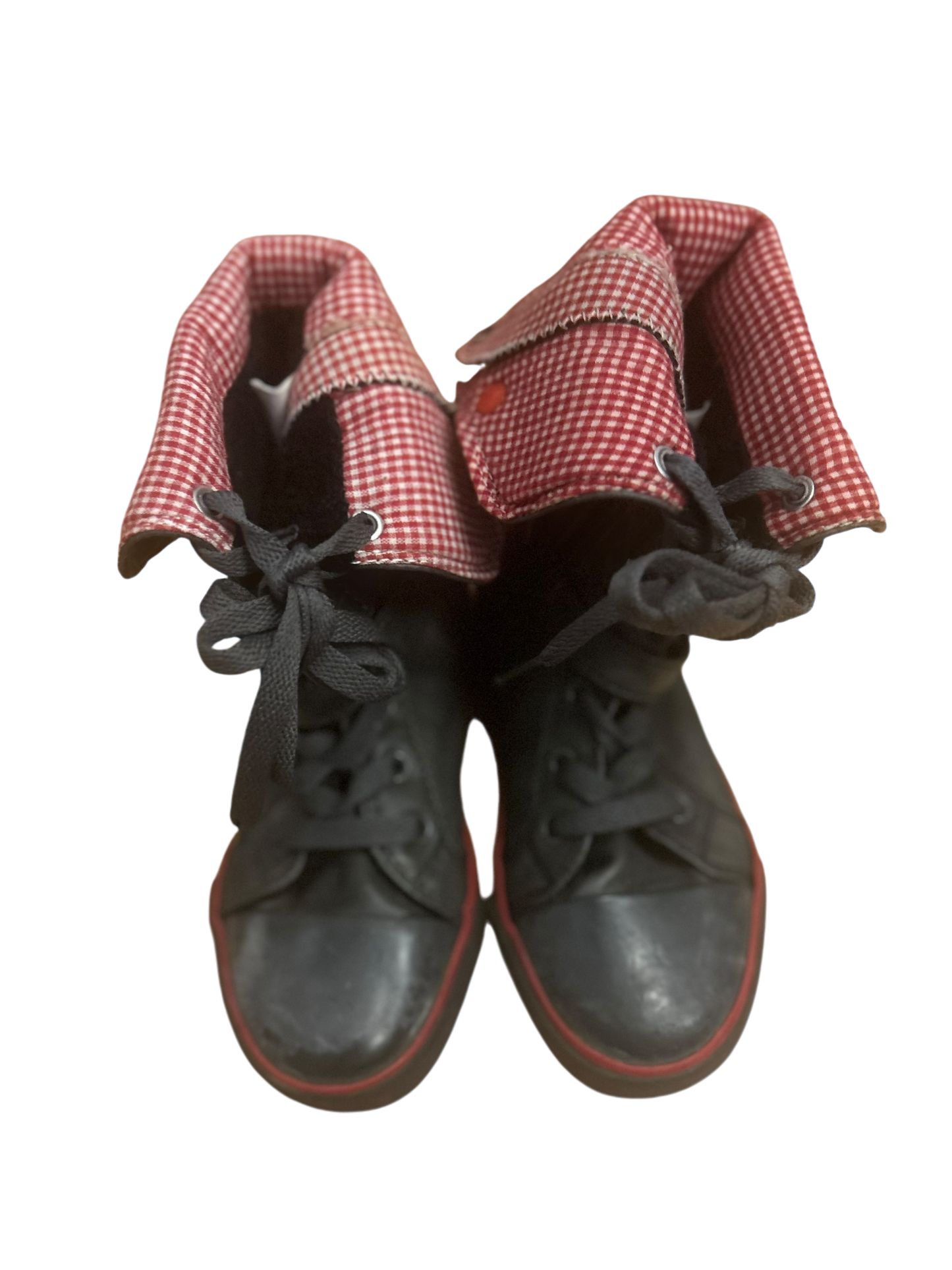 Converse Chucks Kinderstiefel grau, Größe 29