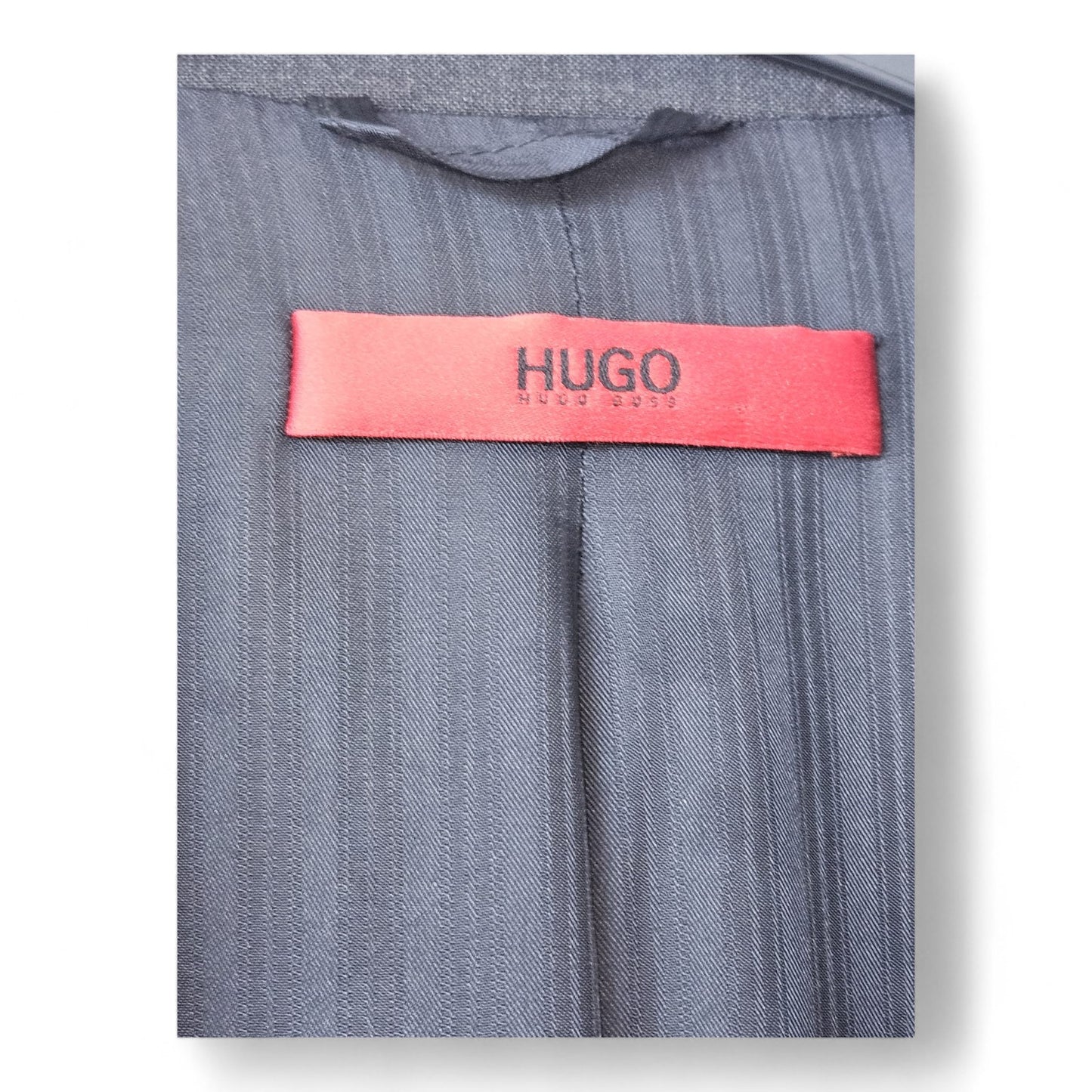 Hugo Boss Sakko Gr 102 Herren Sakko Anthrazit Extra Lang Größe Business