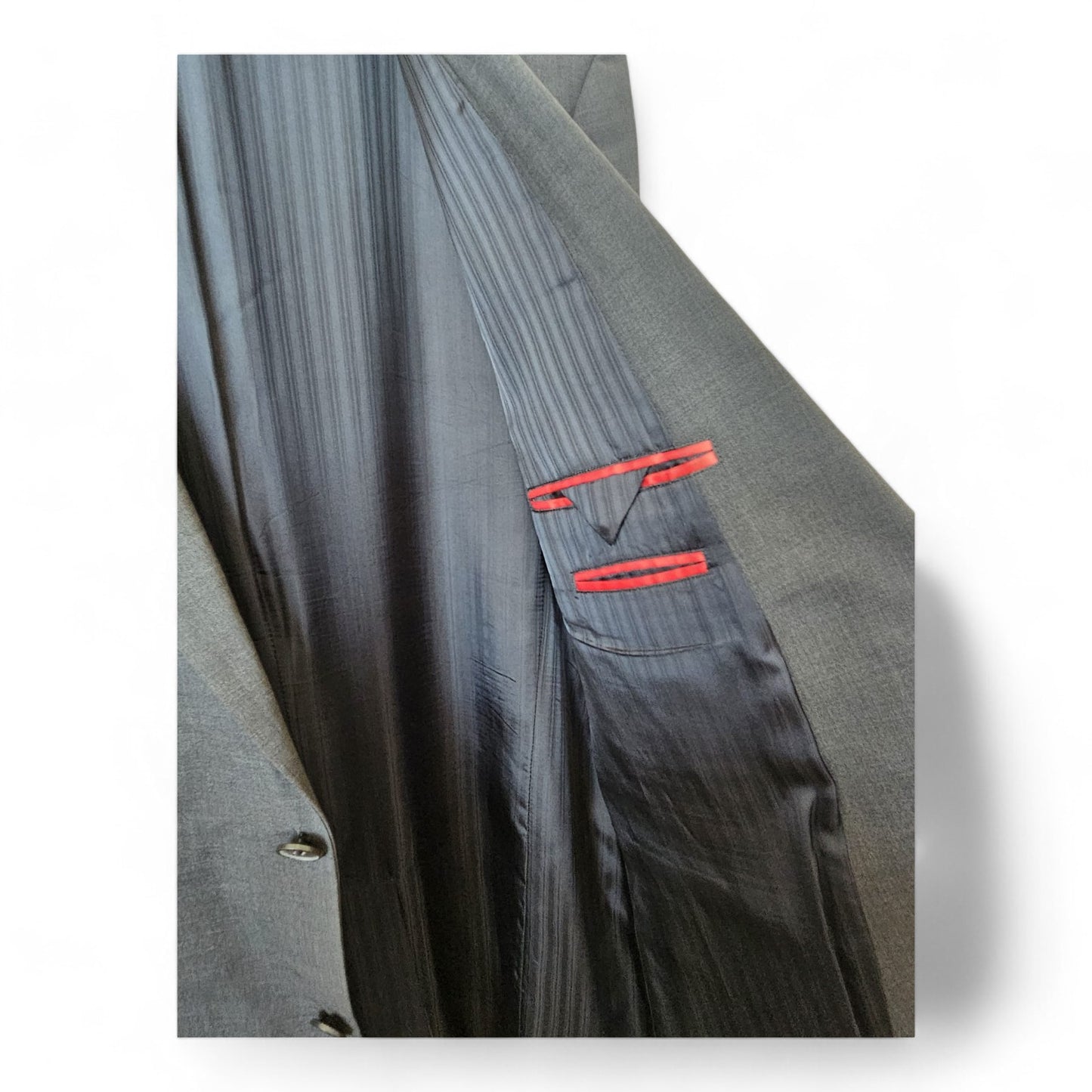 Hugo Boss Sakko Gr 102 Herren Sakko Anthrazit Extra Lang Größe Business