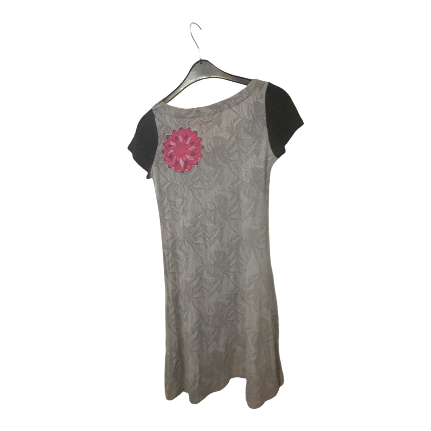 Desigual Kleid Damen Dress Damenkleid Gr. S Bunt Sommerkleid Muster Look Neu