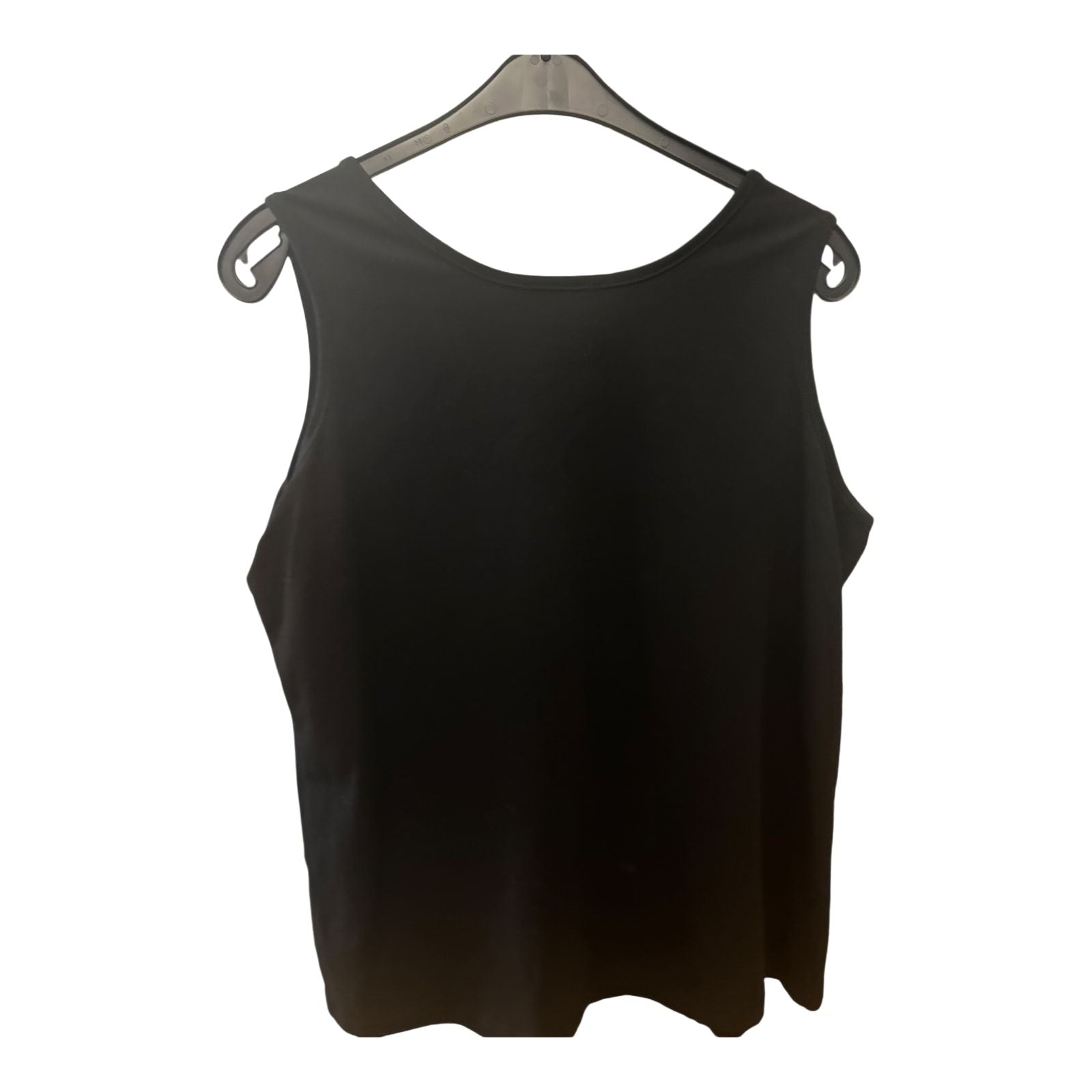 Bonita Damen Shirt schwarz mit Glitter Größe XXL