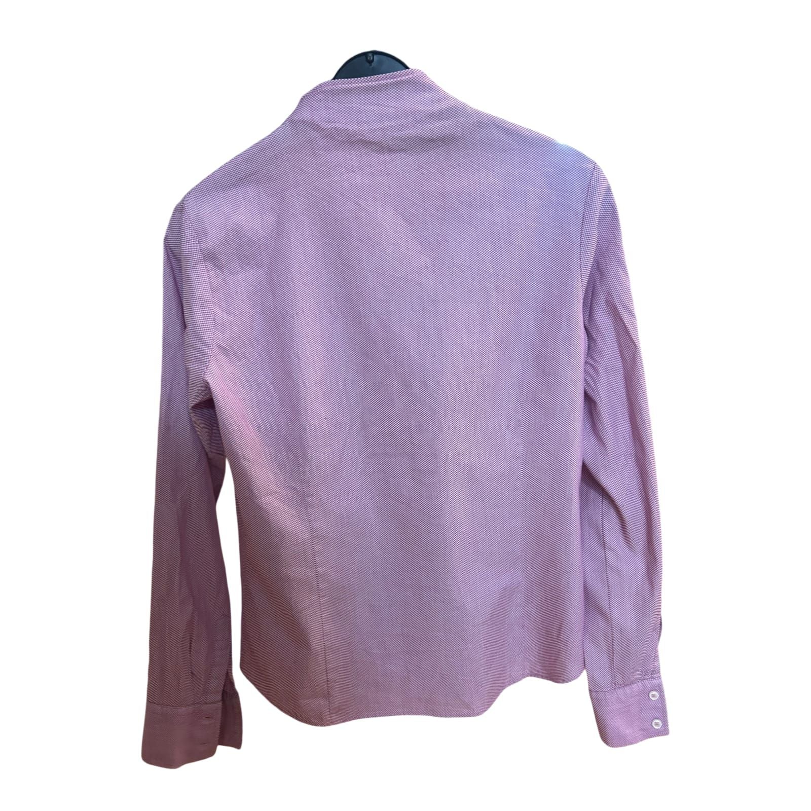Pure Panda Damen Bluse Easy Care rose - Größe S