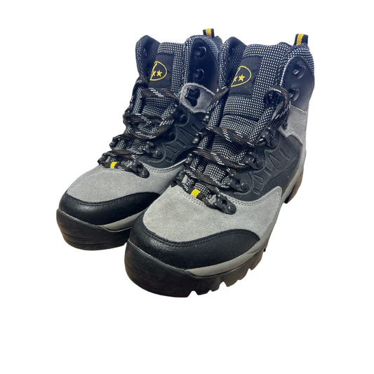 N.Y. Wanderstiefel Damen/Herren grau-schwarz Gr. 41