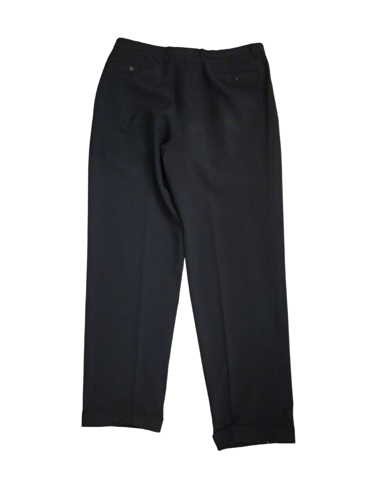 YORN Stoffhose Schwarz Herren Größe 54 Klassisch Zeitlos