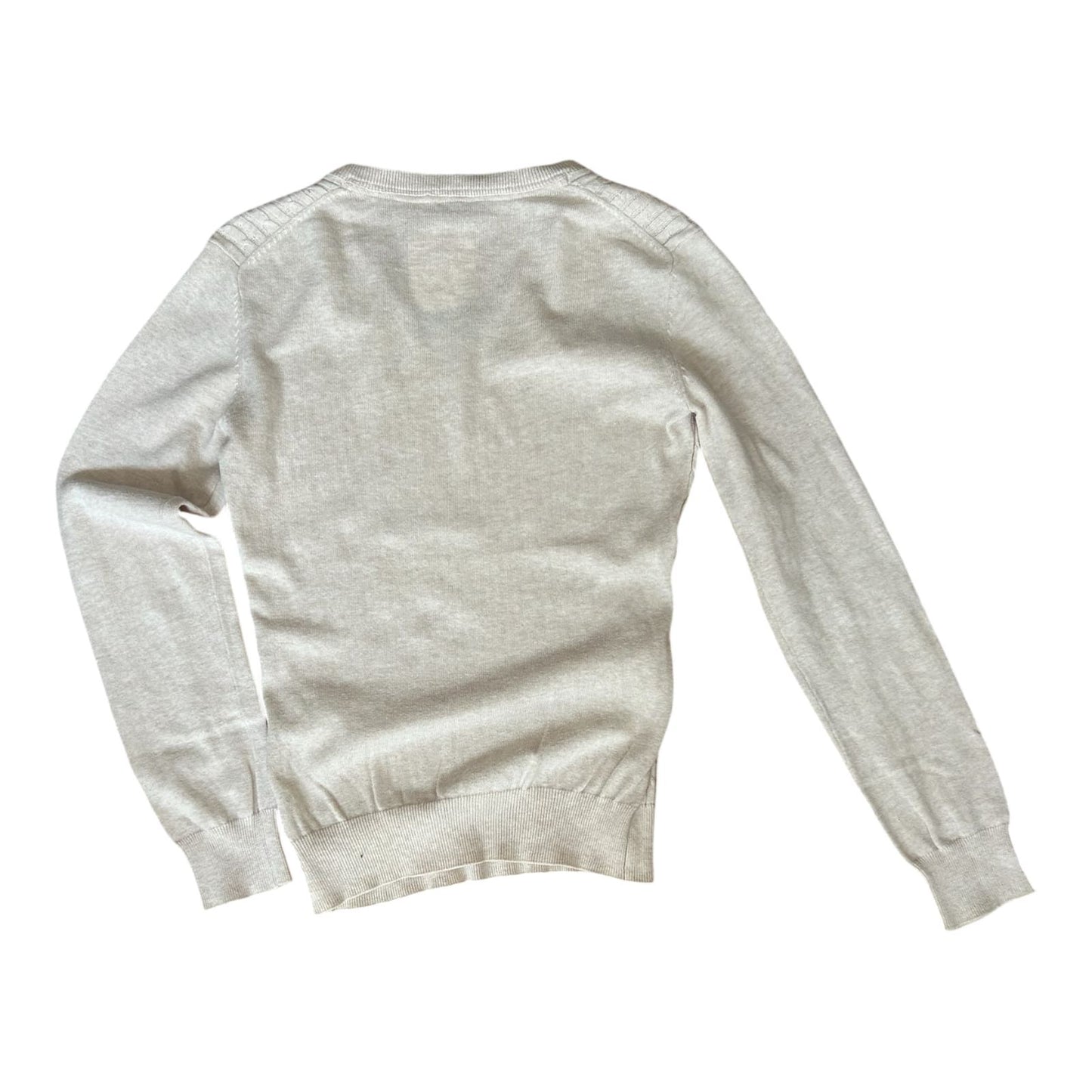 Pure Panda Damen Strick Pullover Beige Gr.38