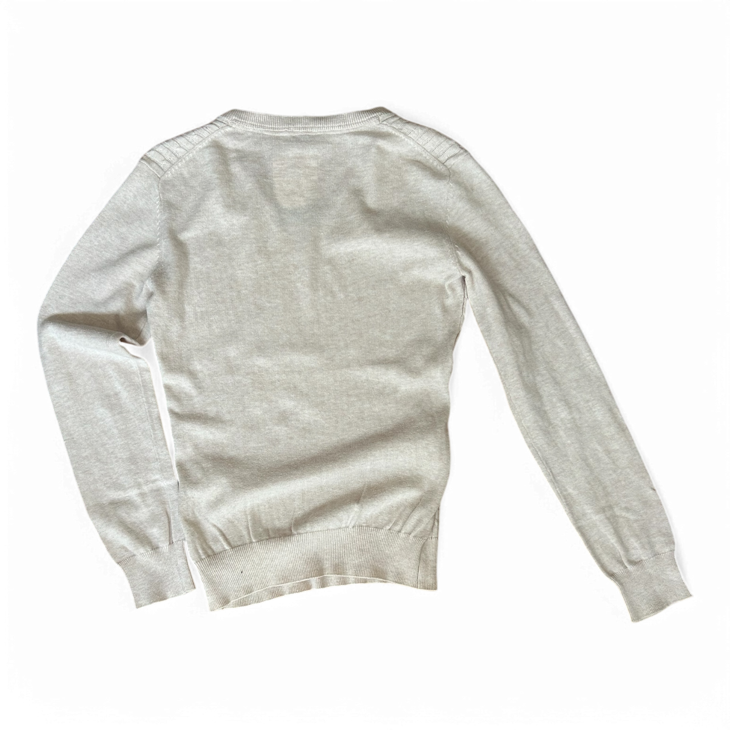 Pure Panda Damen Strick Pullover Beige Gr.38