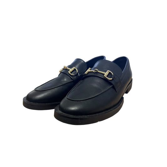 👞 Graceland Loafer Damen 39 Schwarz – Gliederkette – Elegant 👞
