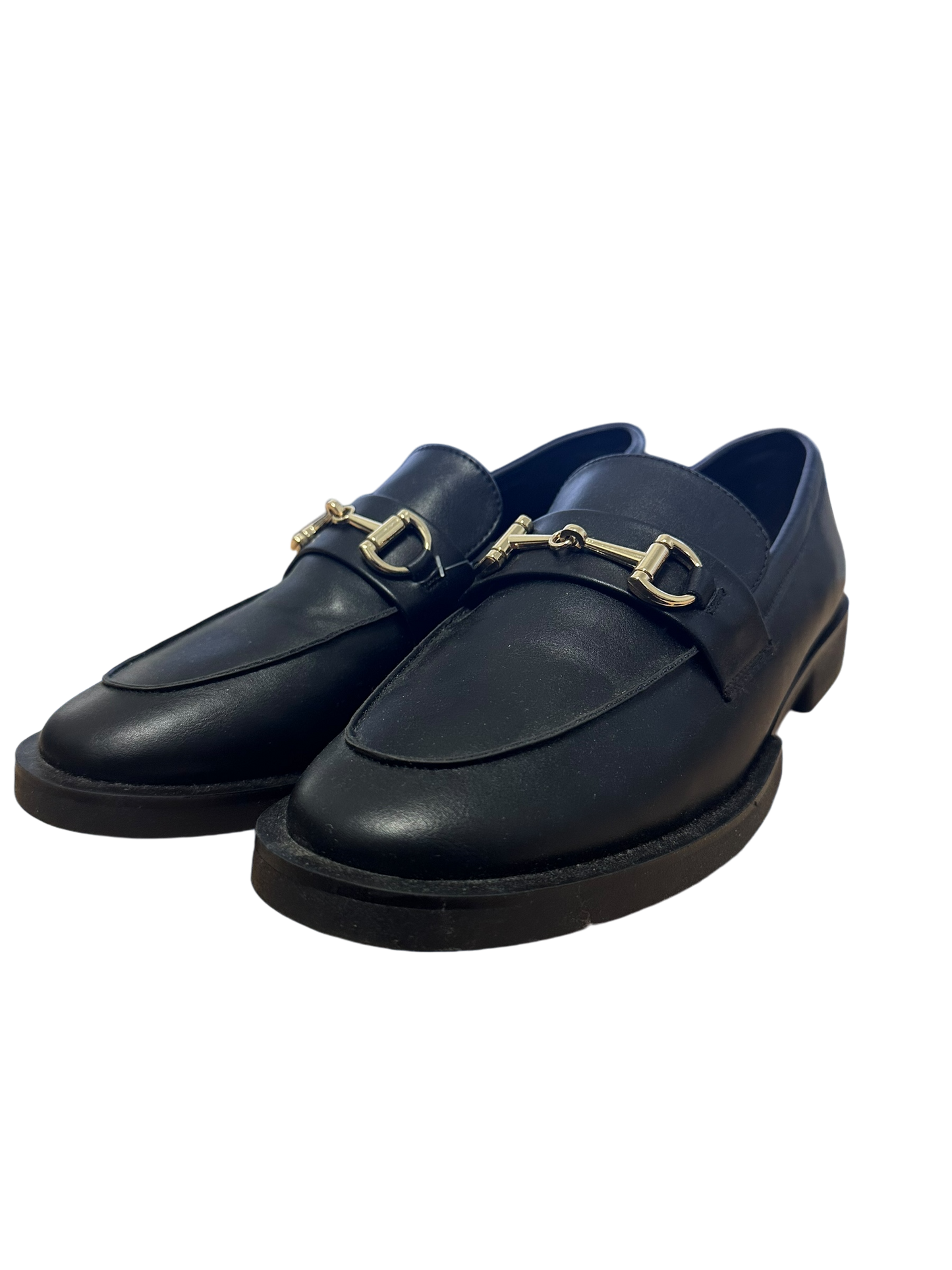 👞 Graceland Loafer Damen 39 Schwarz – Gliederkette – Elegant 👞