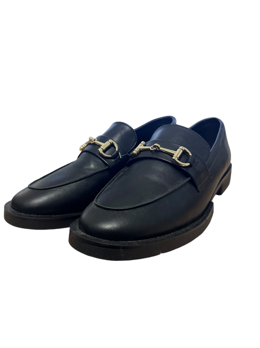 👞 Graceland Loafer Damen 39 Schwarz – Gliederkette – Elegant 👞