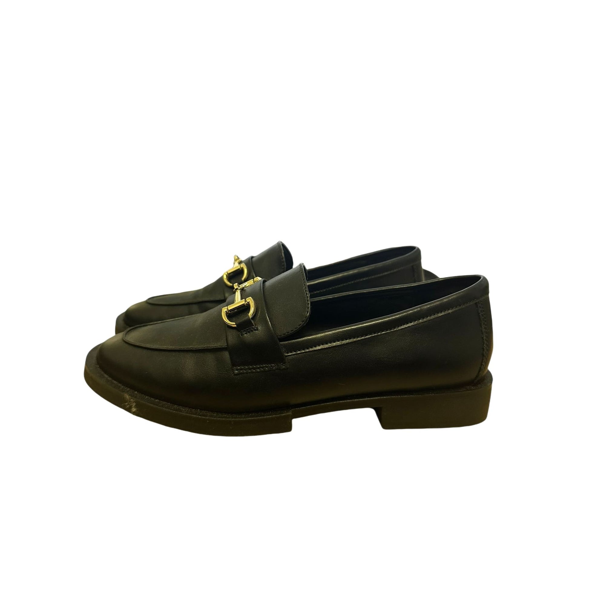 👞 Graceland Loafer Damen 39 Schwarz – Gliederkette – Elegant 👞