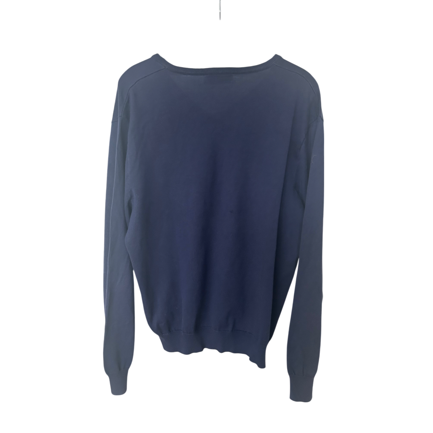 Ralph Lauren Polo Golf Pullover | Gr. XL | Navy Blau | V-Ausschnitt | Herren