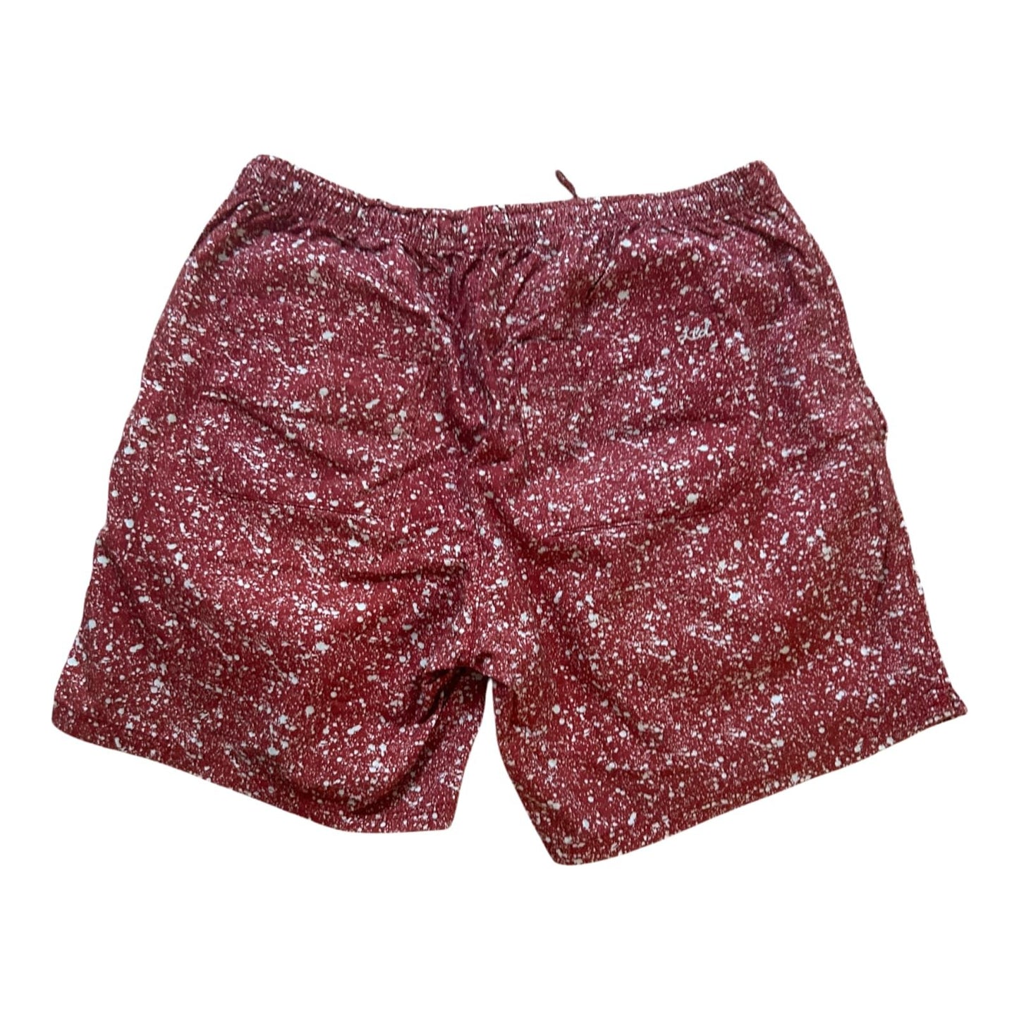 Topman Shorts rot gemustert Größe M