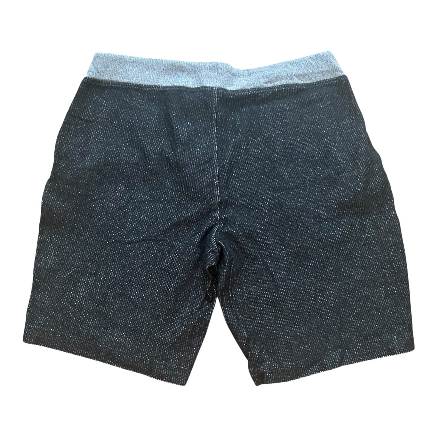 COS hochwertige Herren Shorts schwarz-grau Größe XL