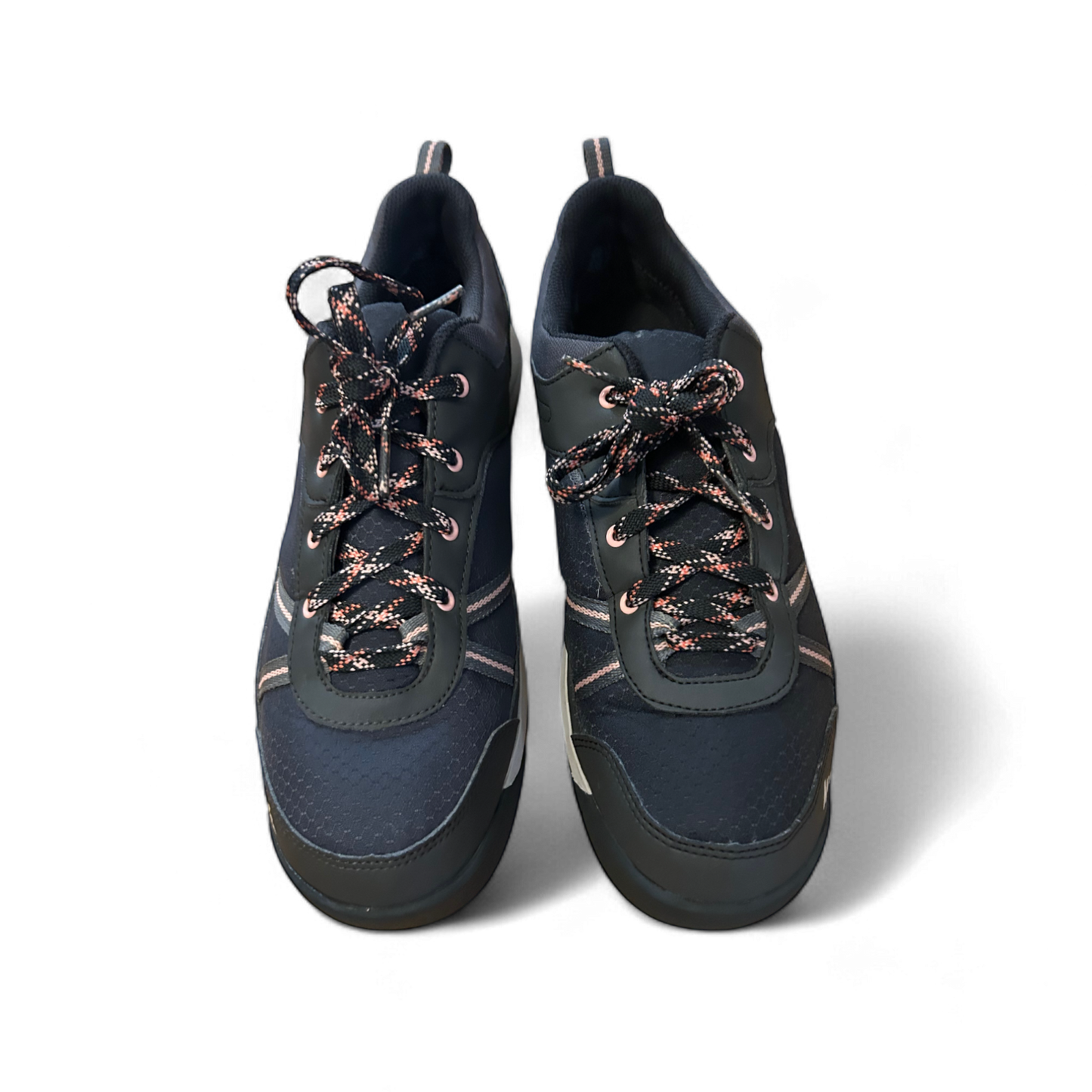 QUECHUA Schnürschuhe Wandern grau wasserfest Damen Gr. 41