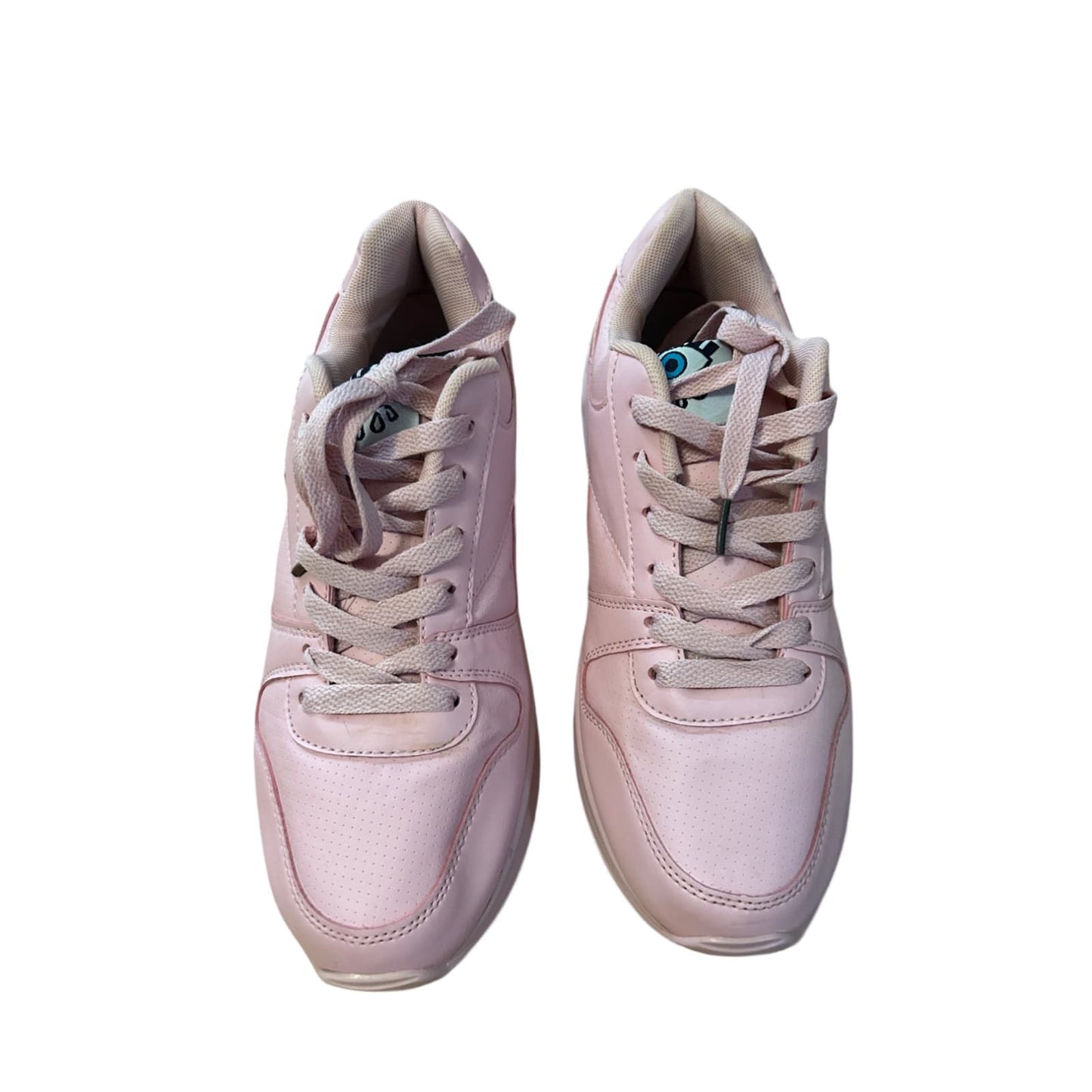Emilia Sneaker Lederschuhe rosafarben in Größe 41