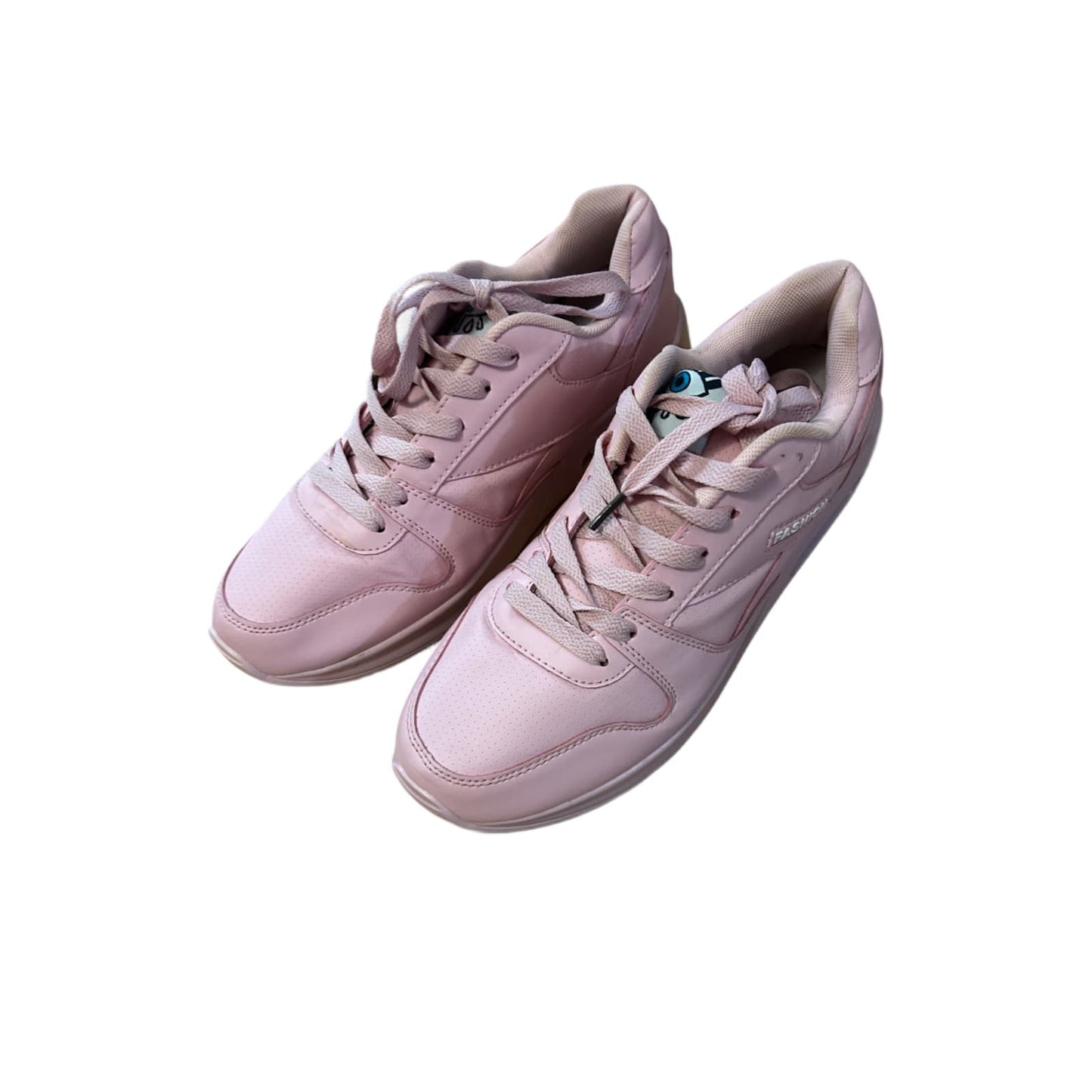 Emilia Sneaker Lederschuhe rosafarben in Größe 41