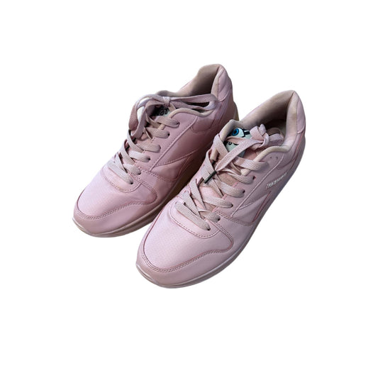 Emilia Sneaker Lederschuhe rosafarben in Größe 41