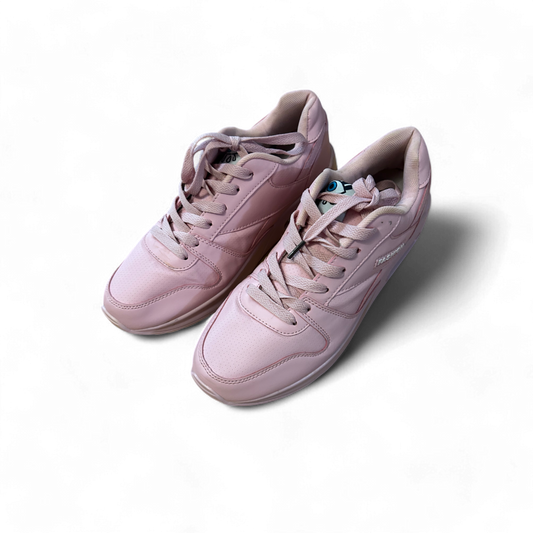 Emilia Sneaker Lederschuhe rosafarben in Größe 41