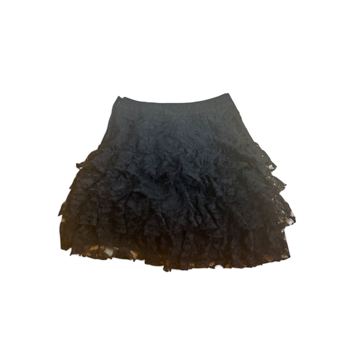 Pure Panda Minirock schwarz mit Spitze Gr. 32