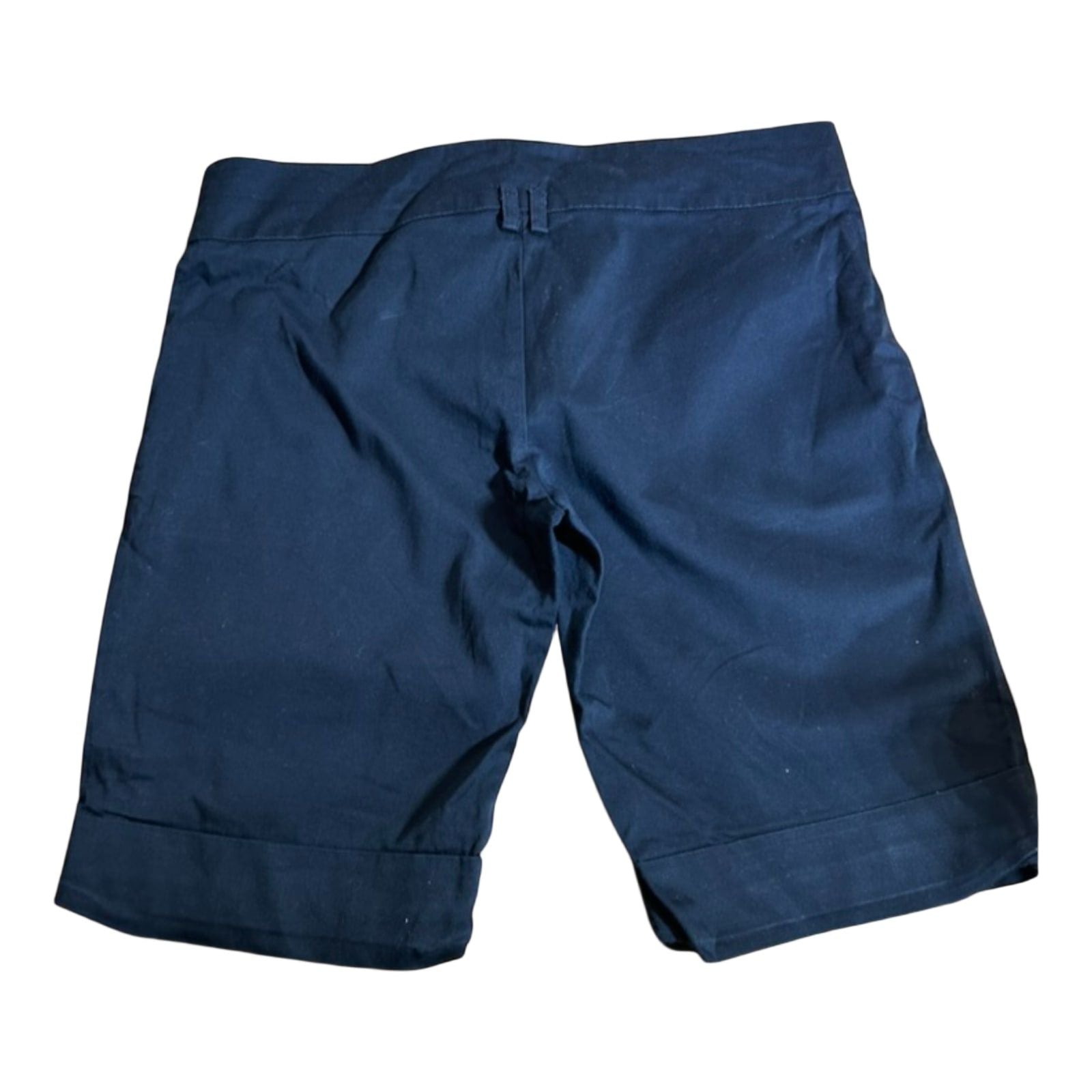 C&A stretchige Shorts Damen schwarz Größe 40