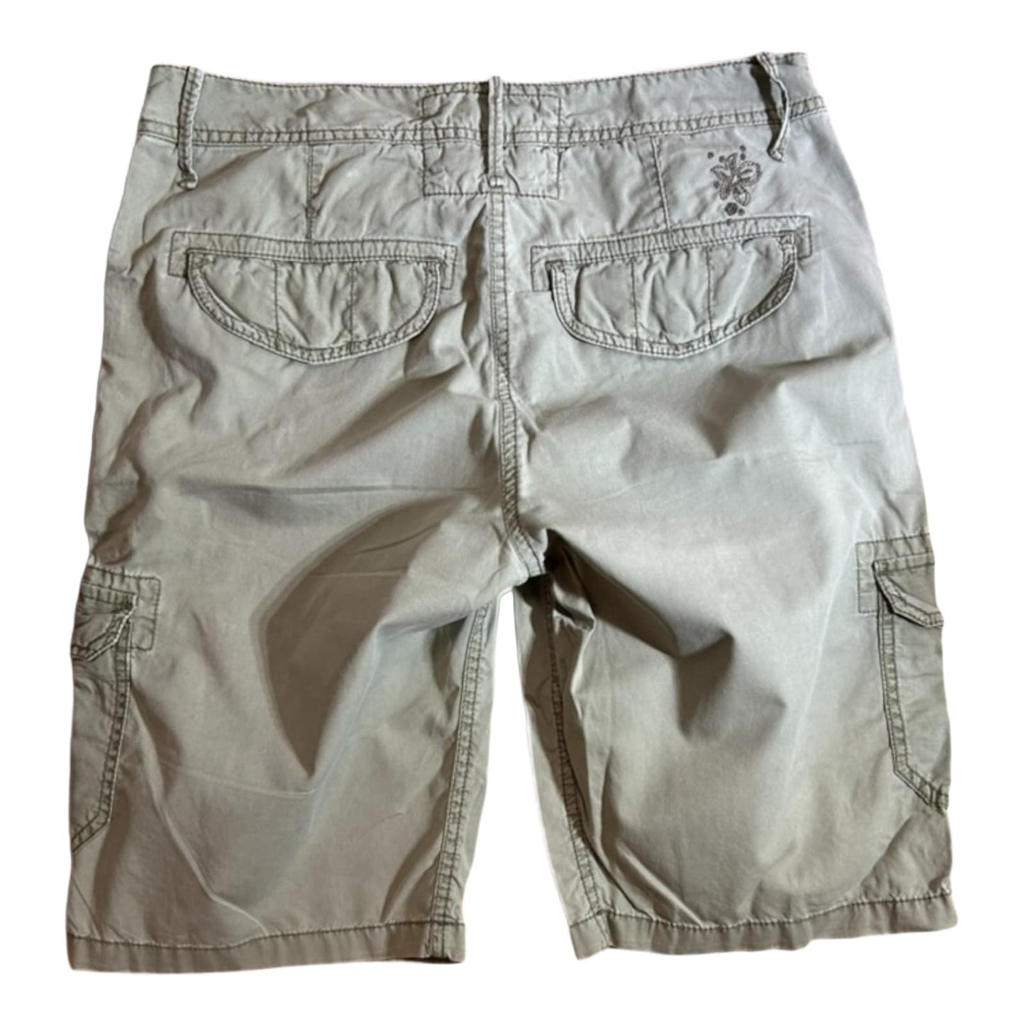 H&M Shorts Damen khaki Safary-Style Größe 38