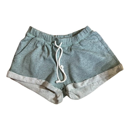 H&M Shorts neu mit Etikett grau-grün Größe S