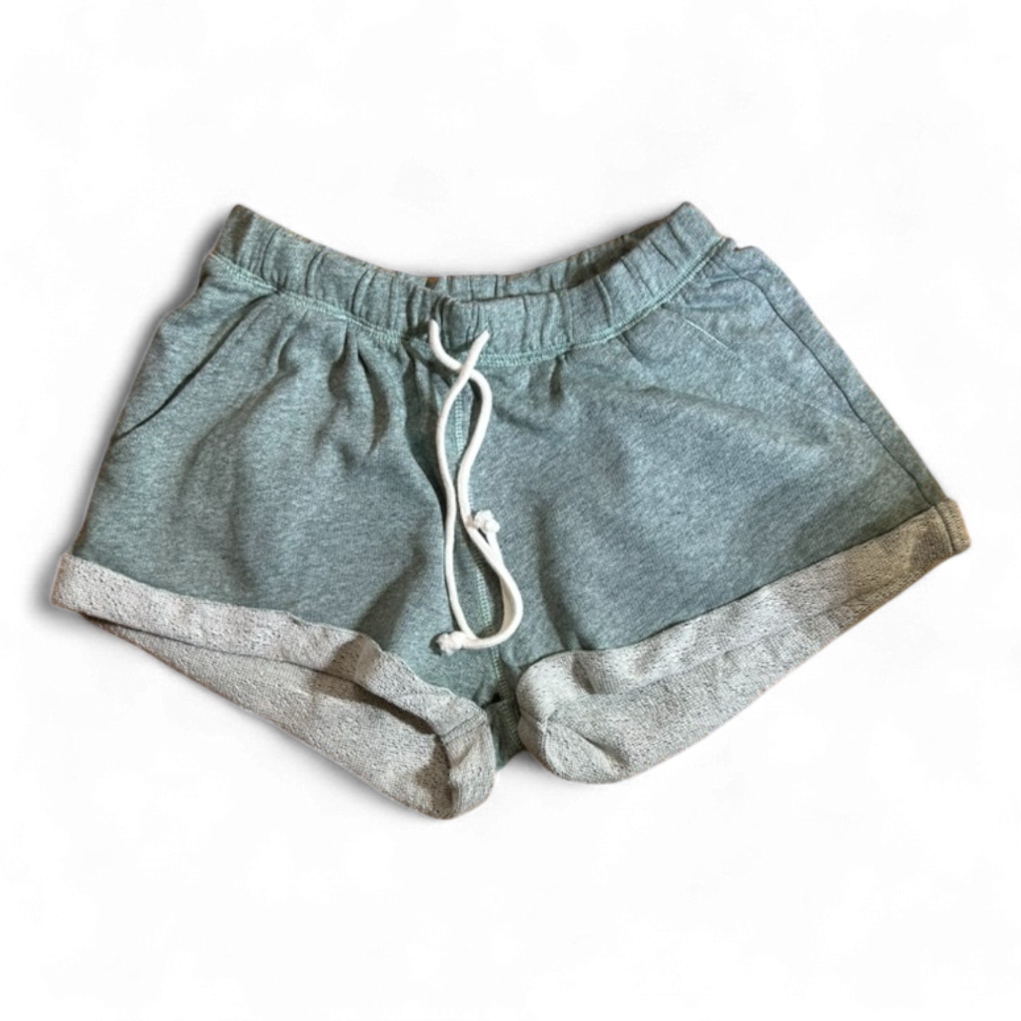 H&M Shorts neu mit Etikett grau-grün Größe S