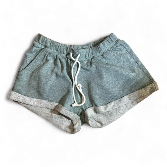 H&M Shorts neu mit Etikett grau-grün Größe S
