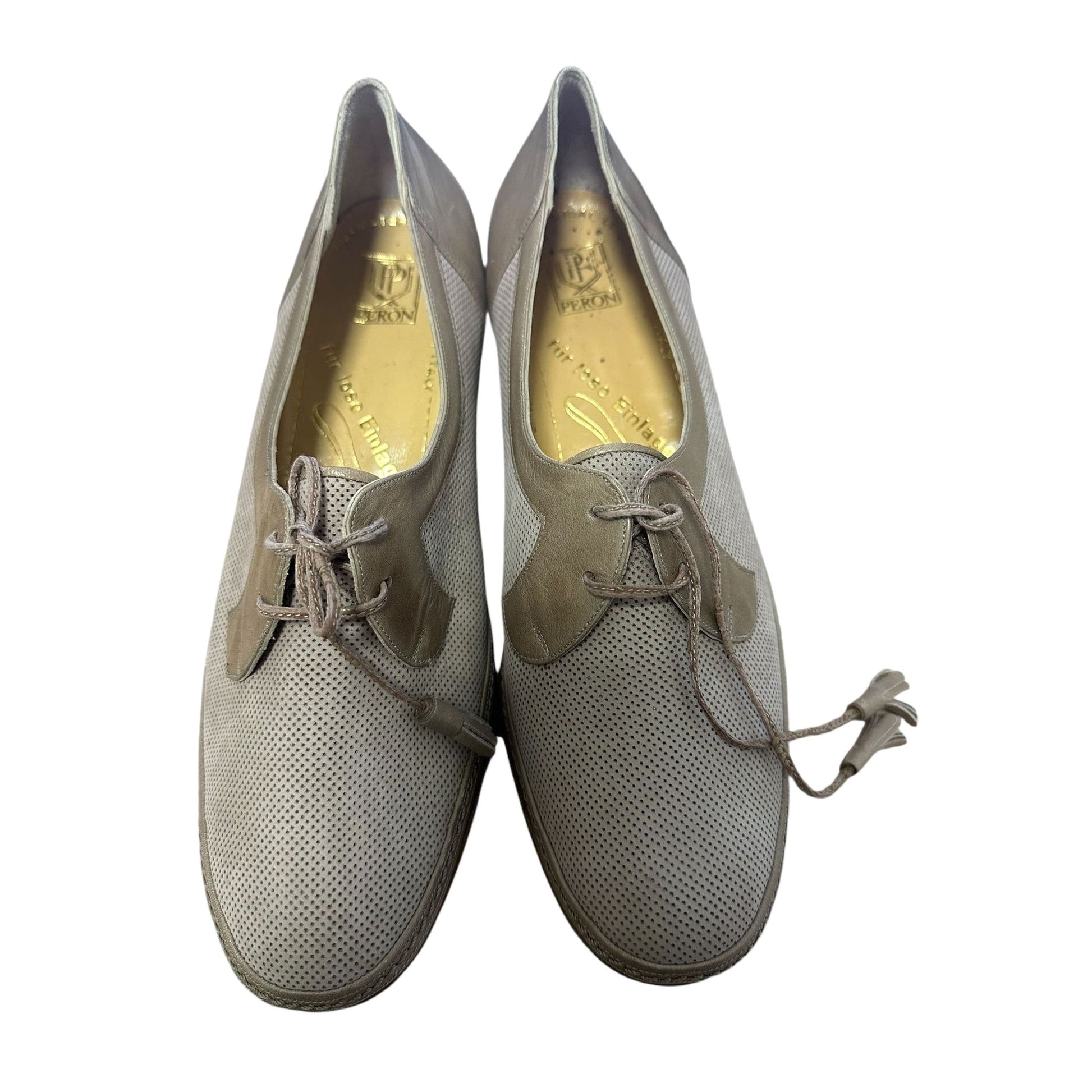 Peron Damenhalbschuhe - beige Gr. 40
