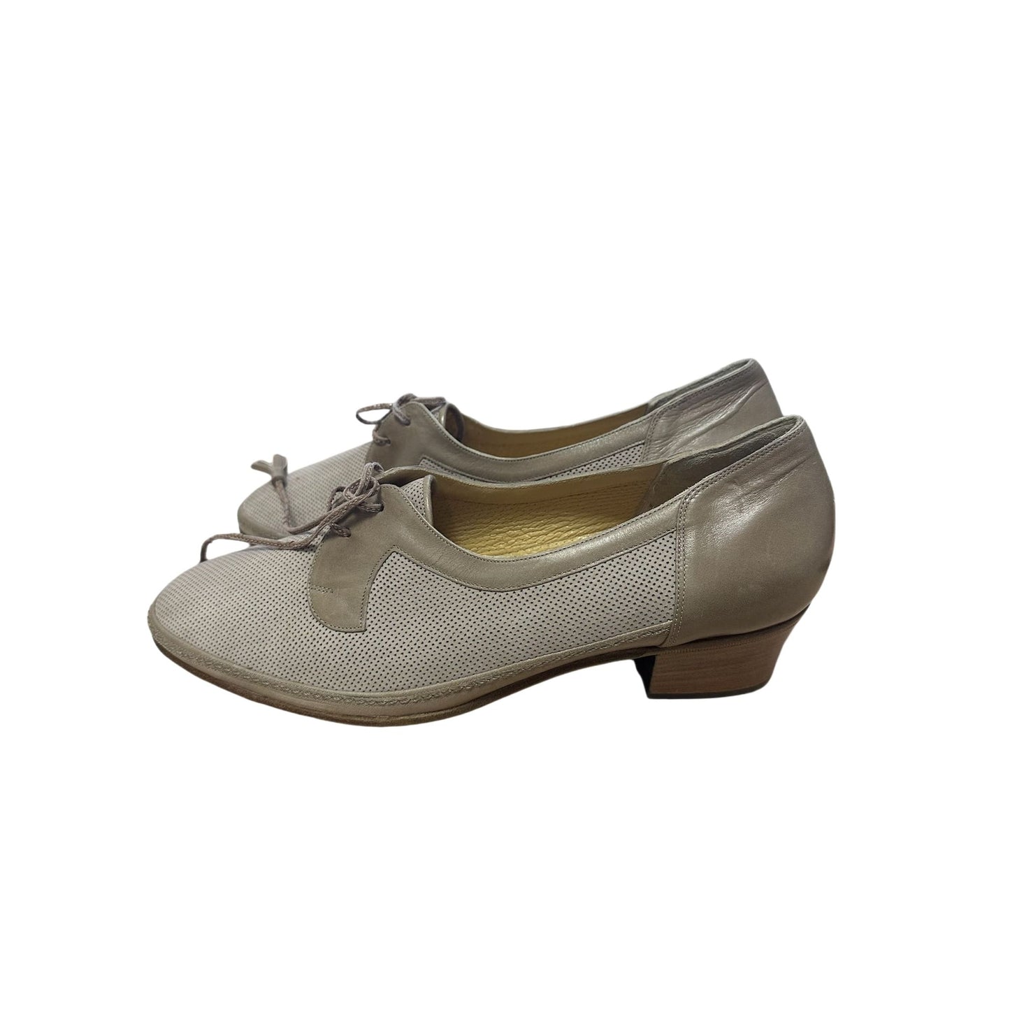 Peron Damenhalbschuhe - beige Gr. 40
