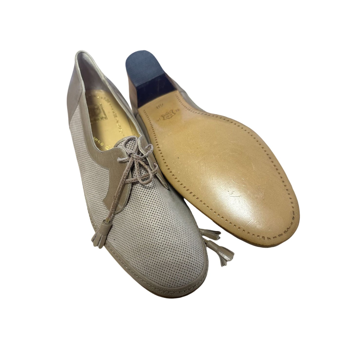 Peron Damenhalbschuhe - beige Gr. 40
