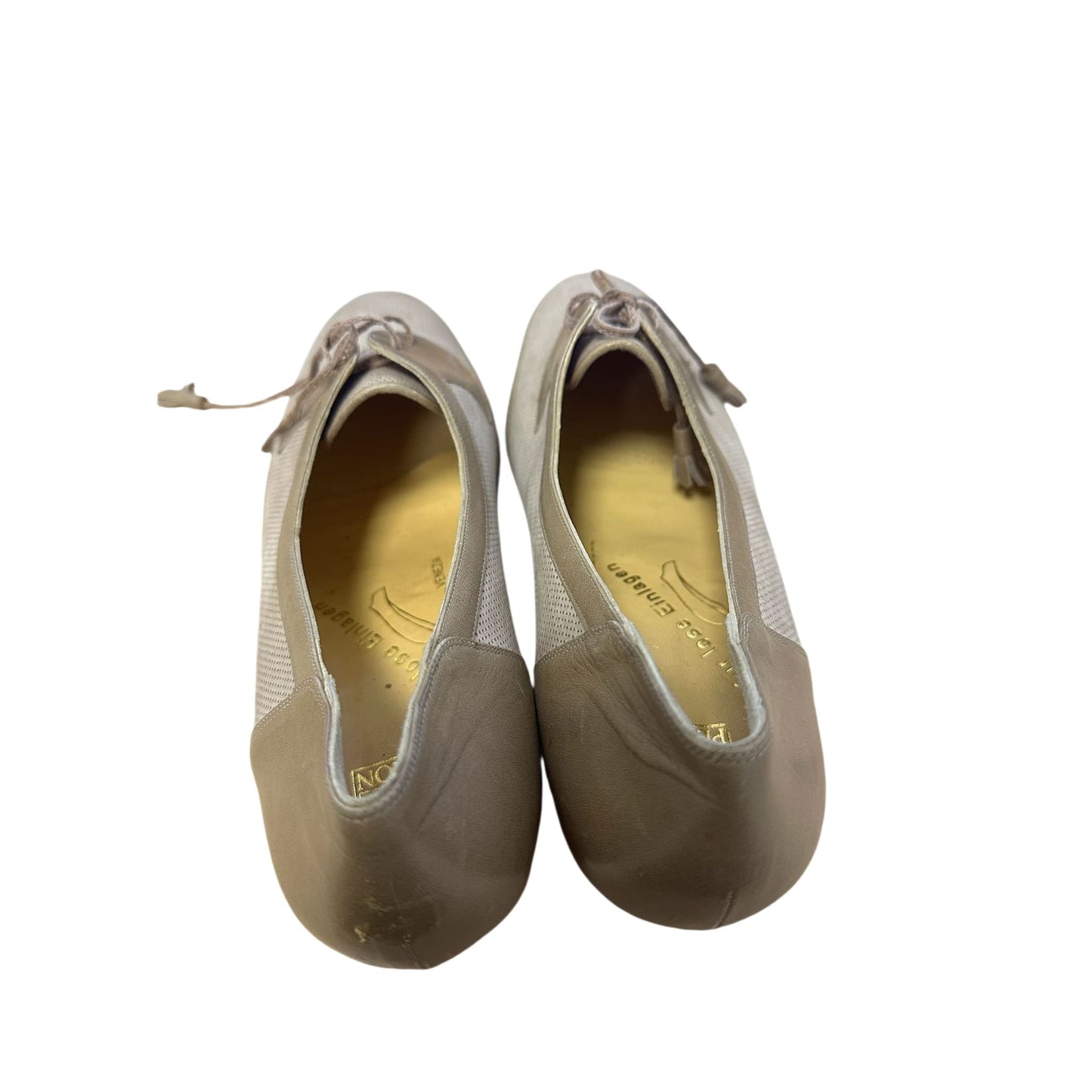 Peron Damenhalbschuhe - beige Gr. 40