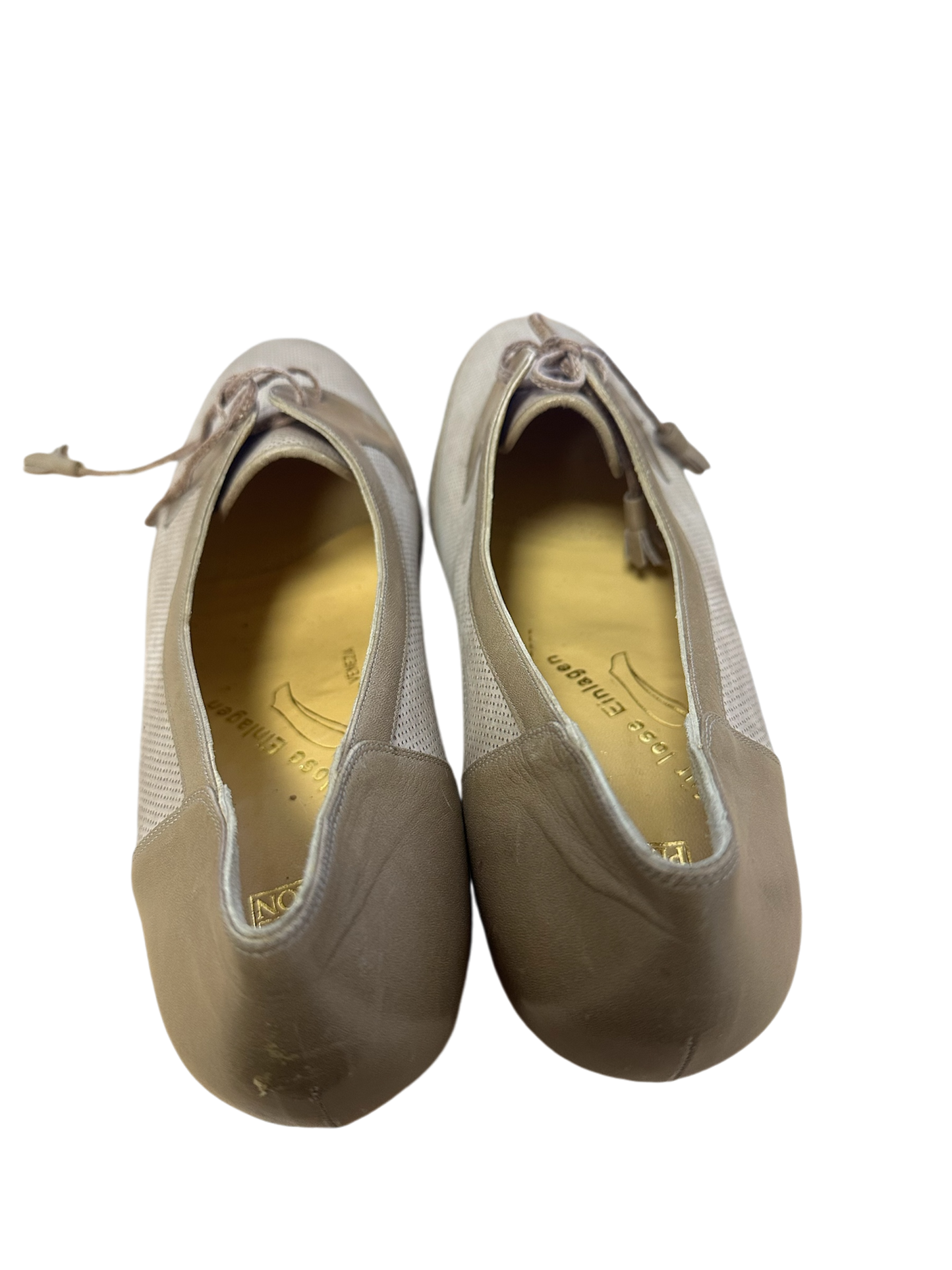 Peron Damenhalbschuhe - beige Gr. 40