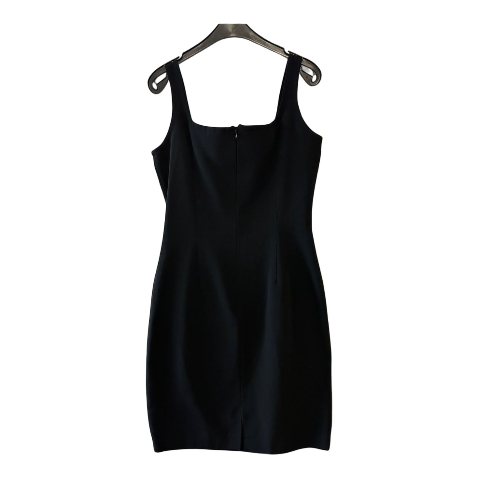 Kleid Damen Dress Damenkleid Gr. S M Schwarz Strass Einsatz Stretch Elegant Look