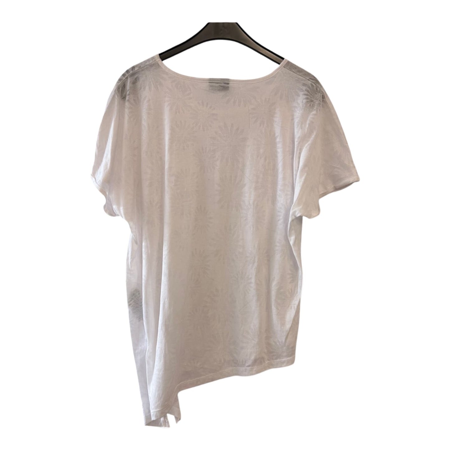 Pure Panda T-Shirt transparent weiß Größe 48