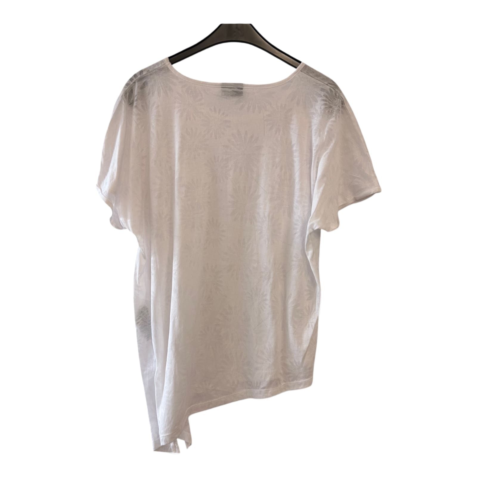 Pure Panda T-Shirt transparent weiß Größe 48